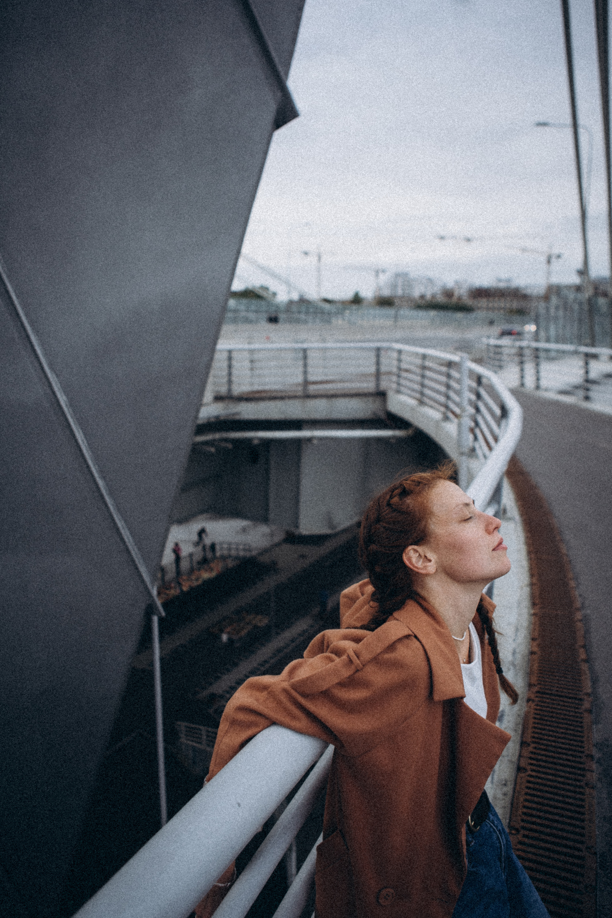 Танцы на мосту. Даша Яковенко Фотограф Спб