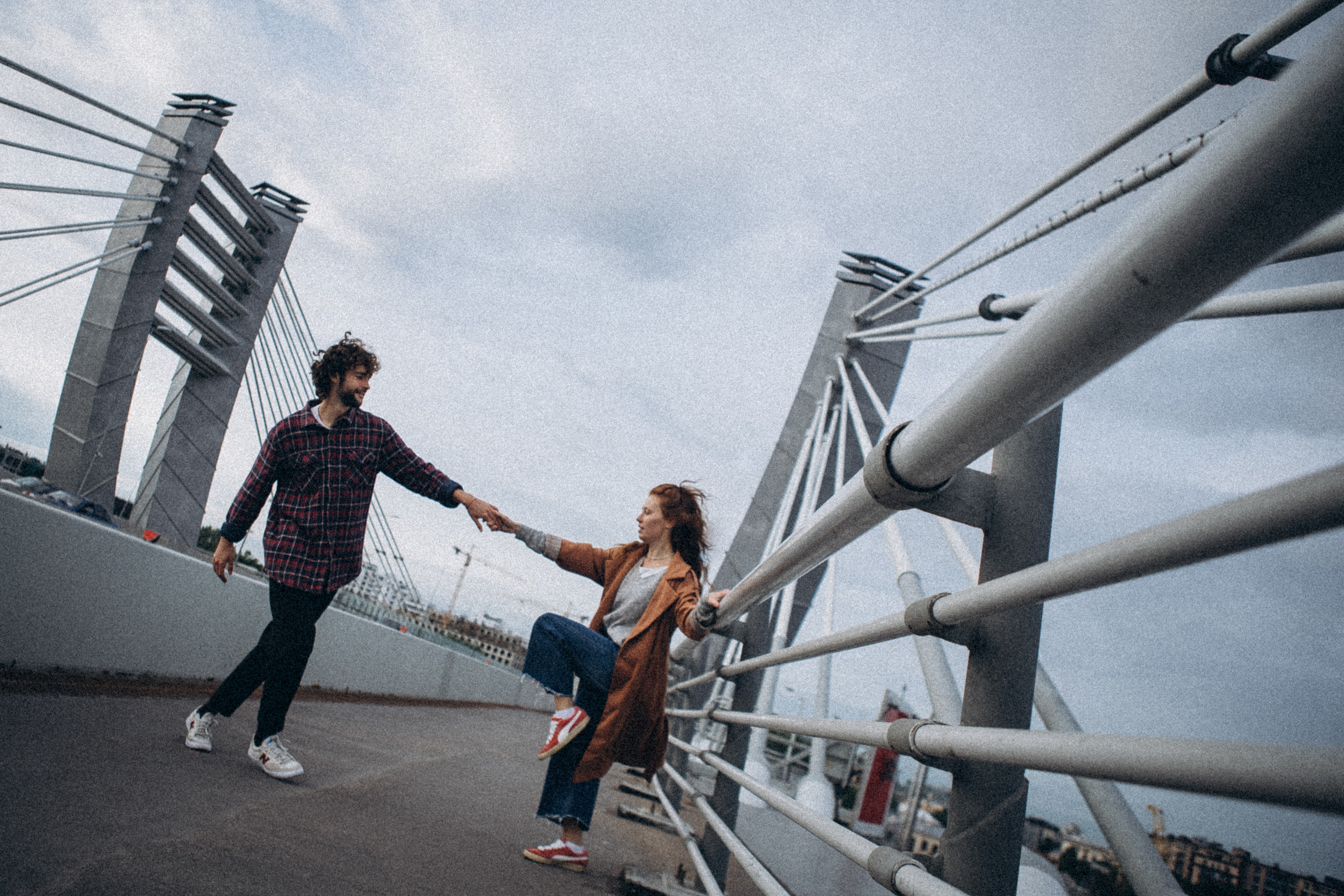 Танцы на мосту. Даша Яковенко Фотограф Спб