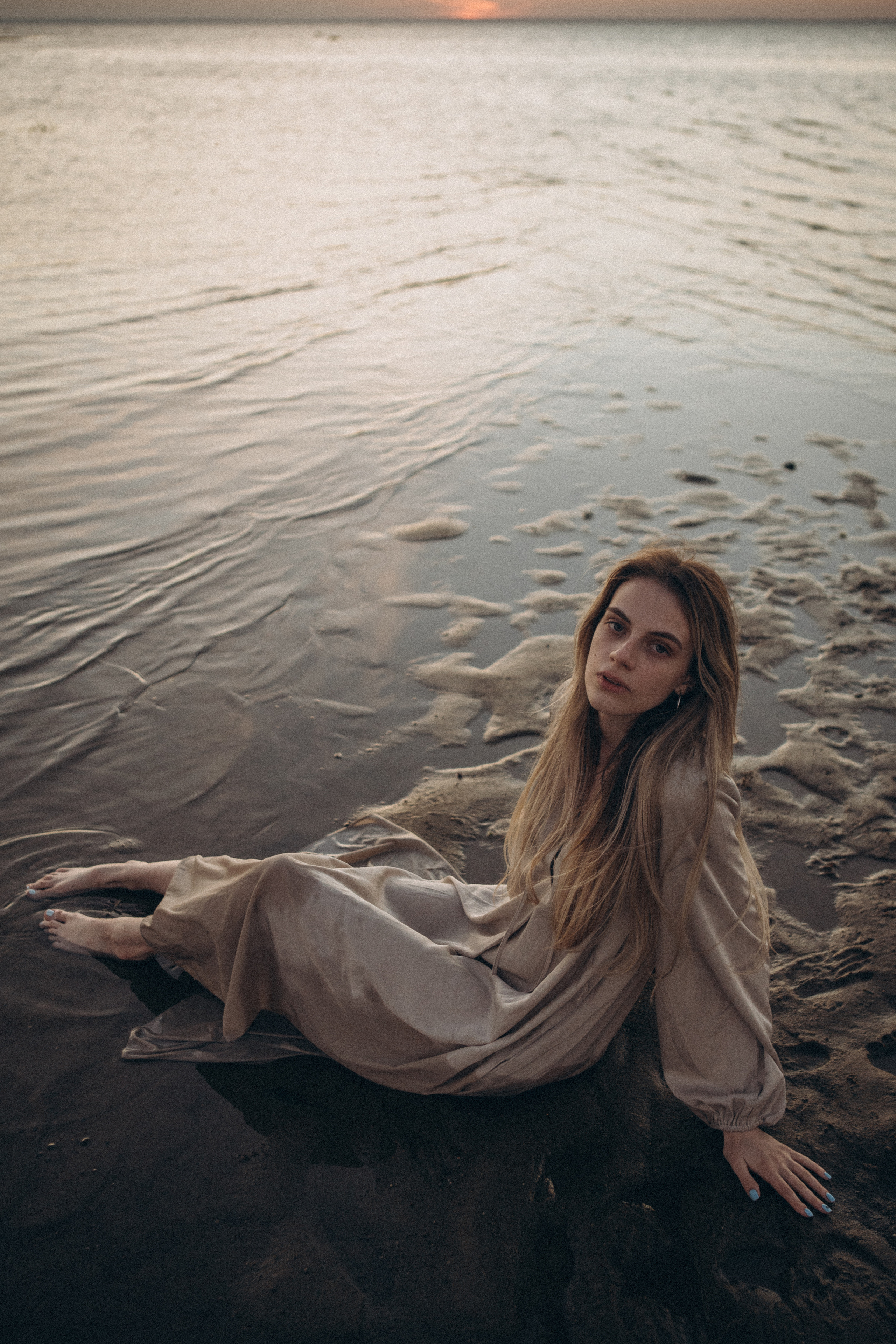 Ловить закат на заливе. Даша Яковенко Фотограф Спб