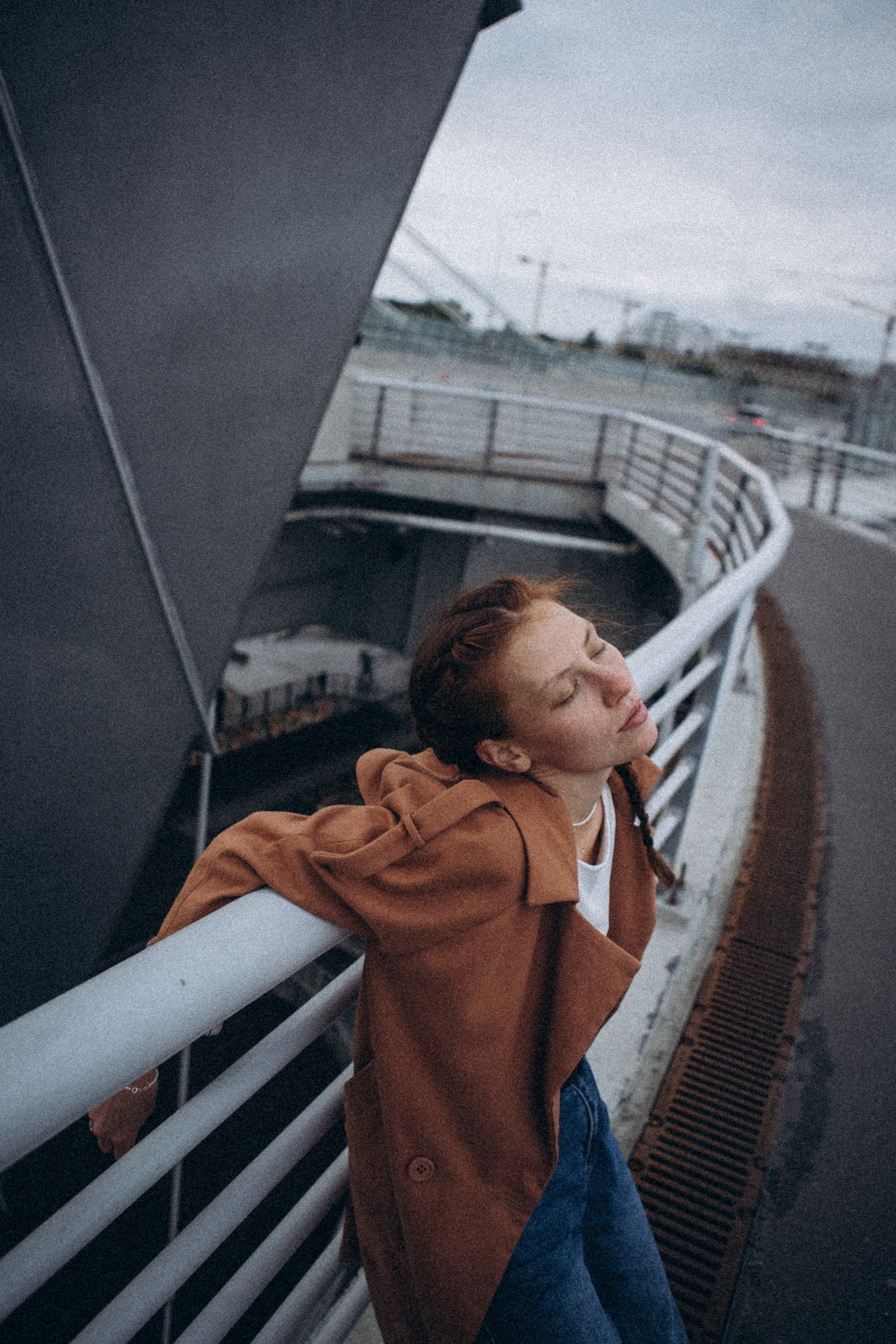 Танцы на мосту. Даша Яковенко Фотограф Спб