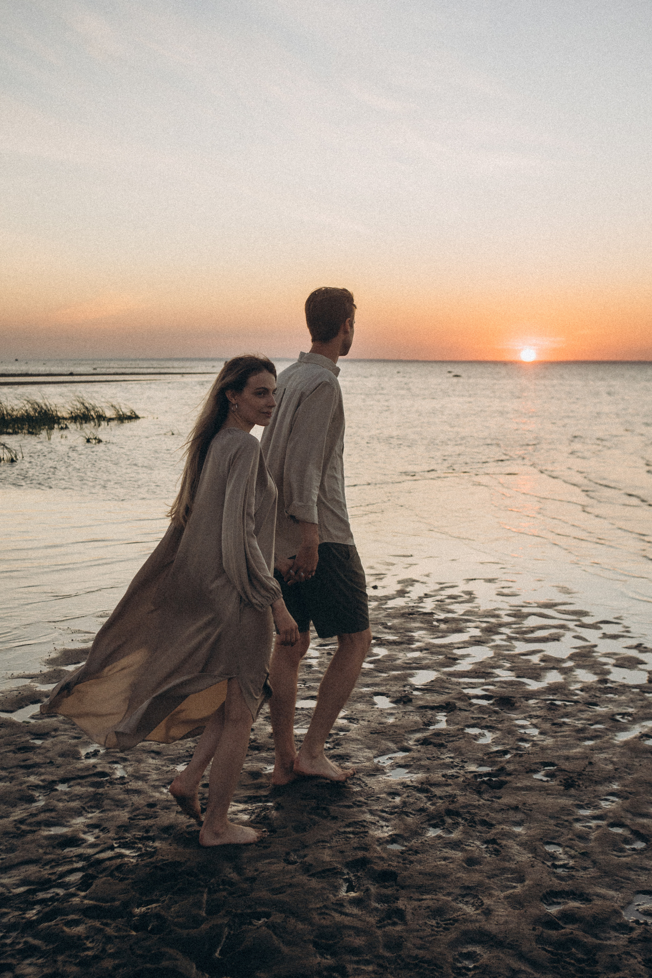 Ловить закат на заливе. Даша Яковенко Фотограф Спб