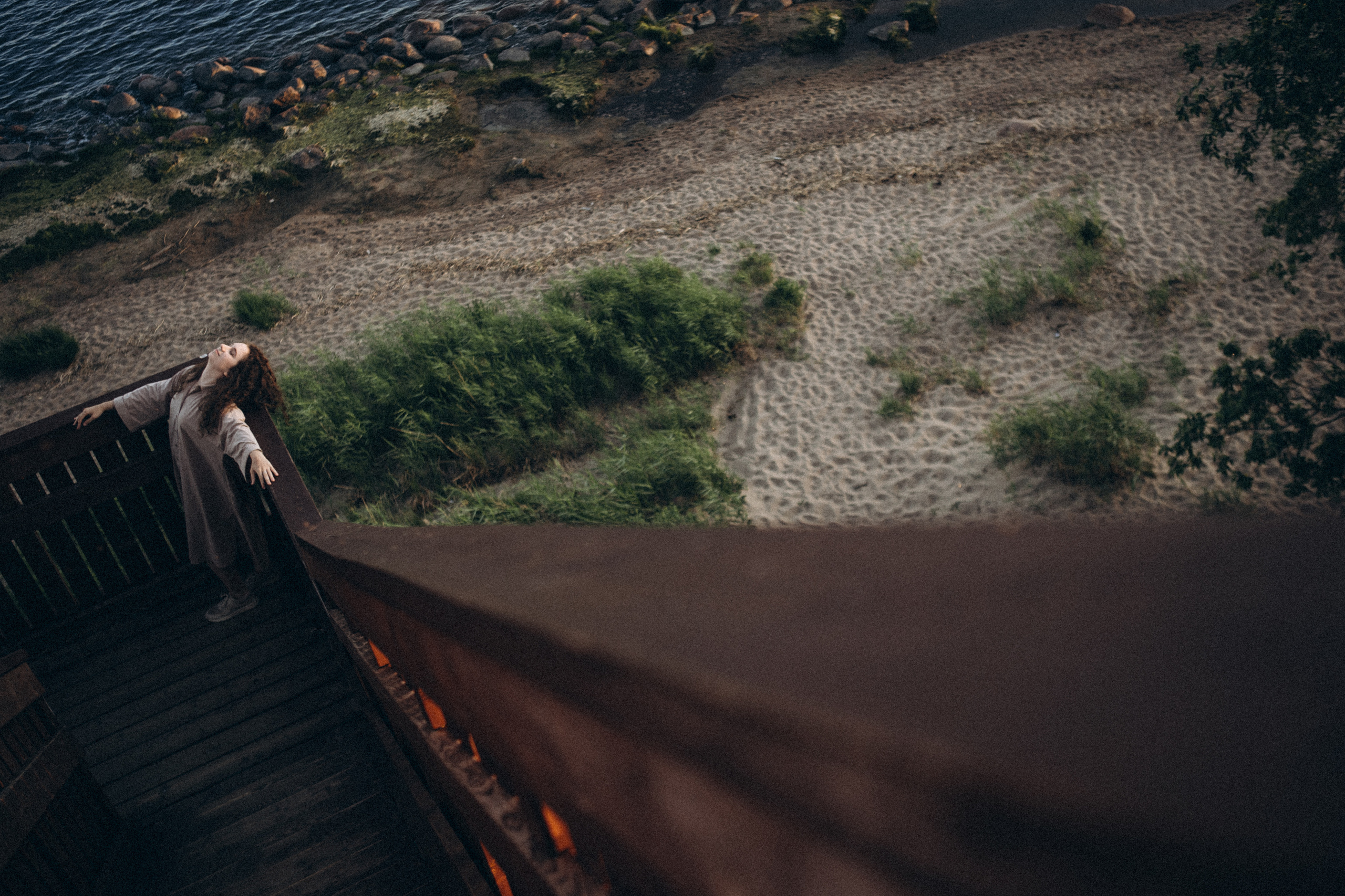 Закаты в Западном котлине. Даша Яковенко Фотограф Спб