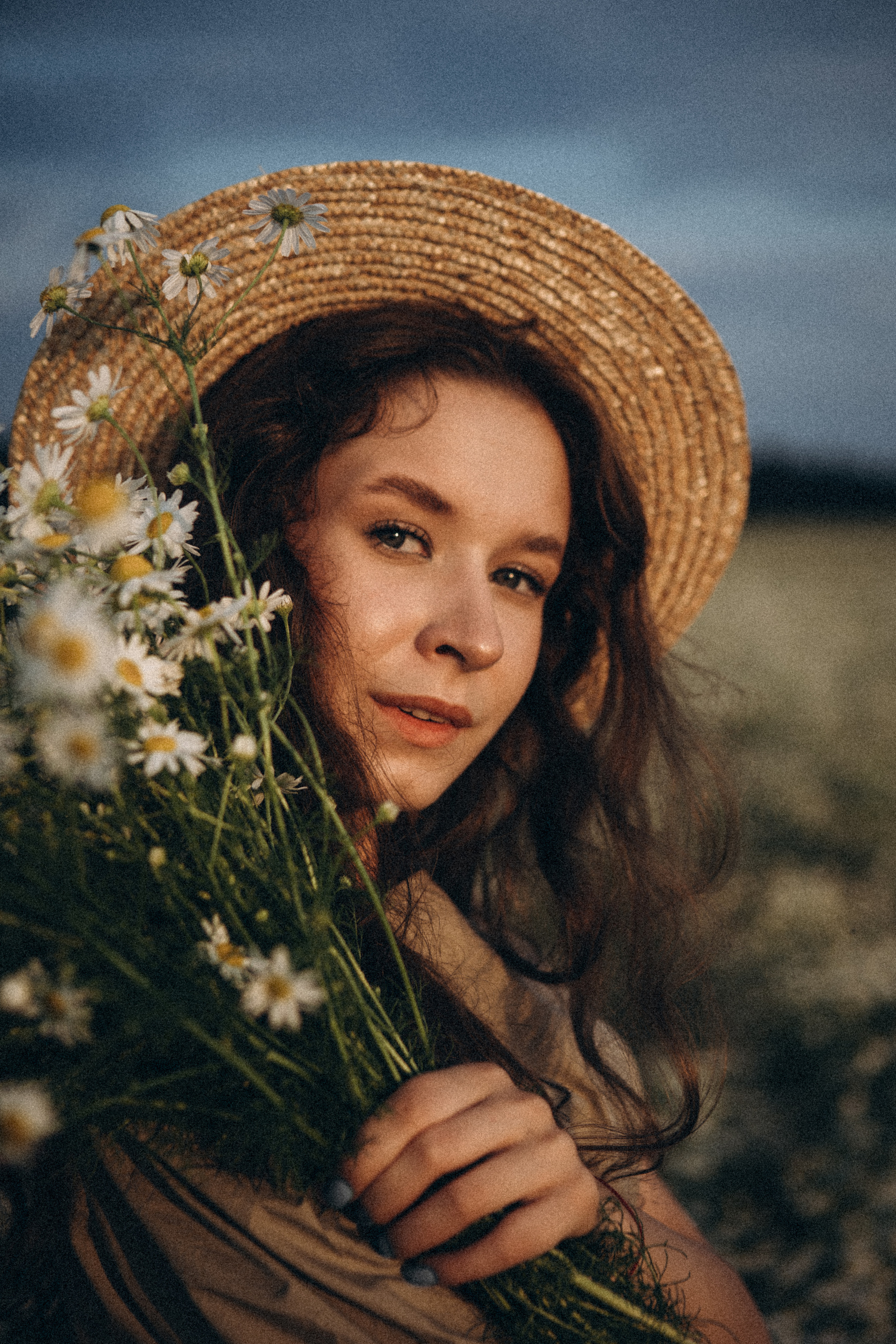 В ромашковом поле. Даша Яковенко Фотограф Спб