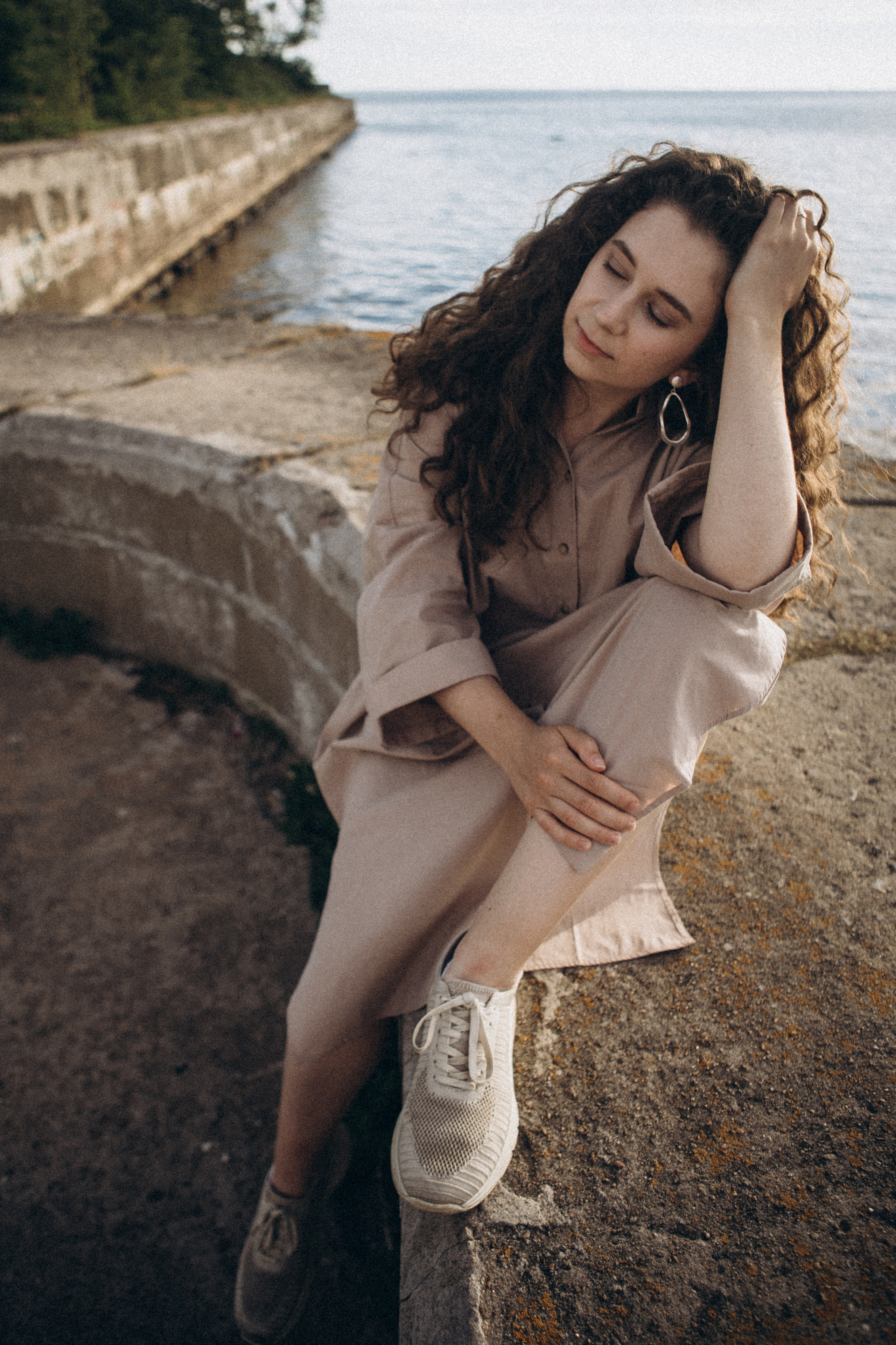 Закаты в Западном котлине. Даша Яковенко Фотограф Спб