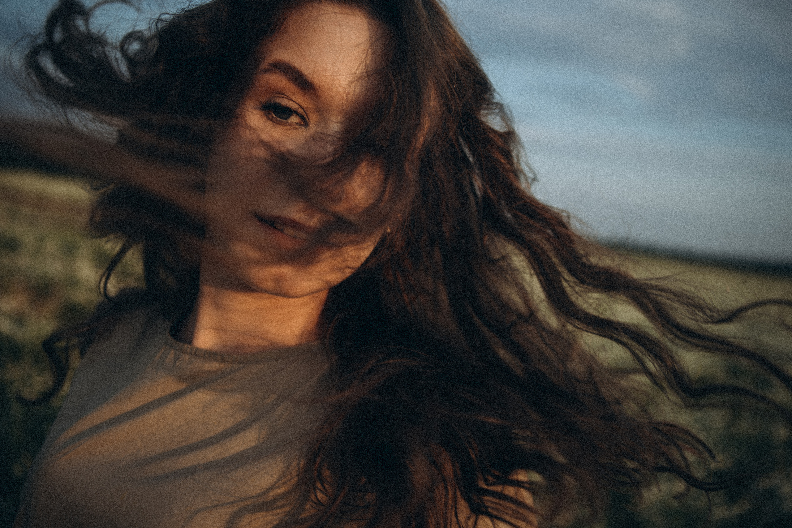 В ромашковом поле. Даша Яковенко Фотограф Спб