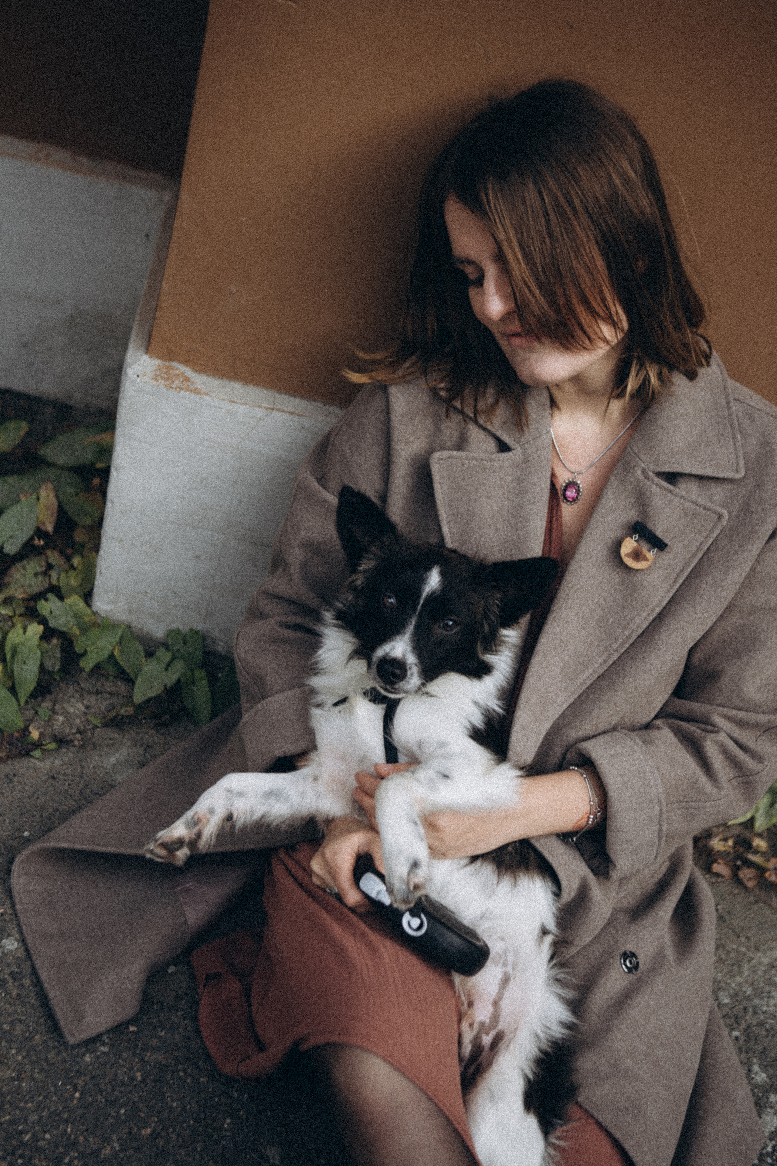 Гулять с собакой. Даша Яковенко Фотограф Спб