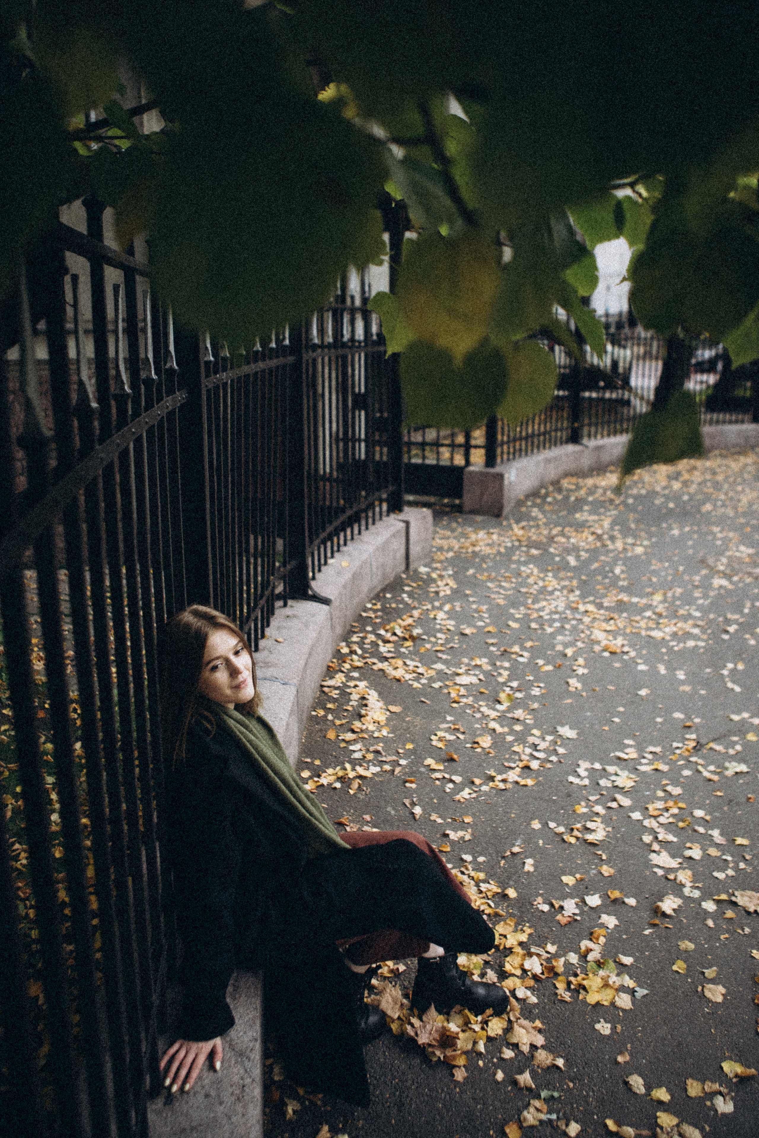 Шуршать первыми листьями. Даша Яковенко Фотограф Спб