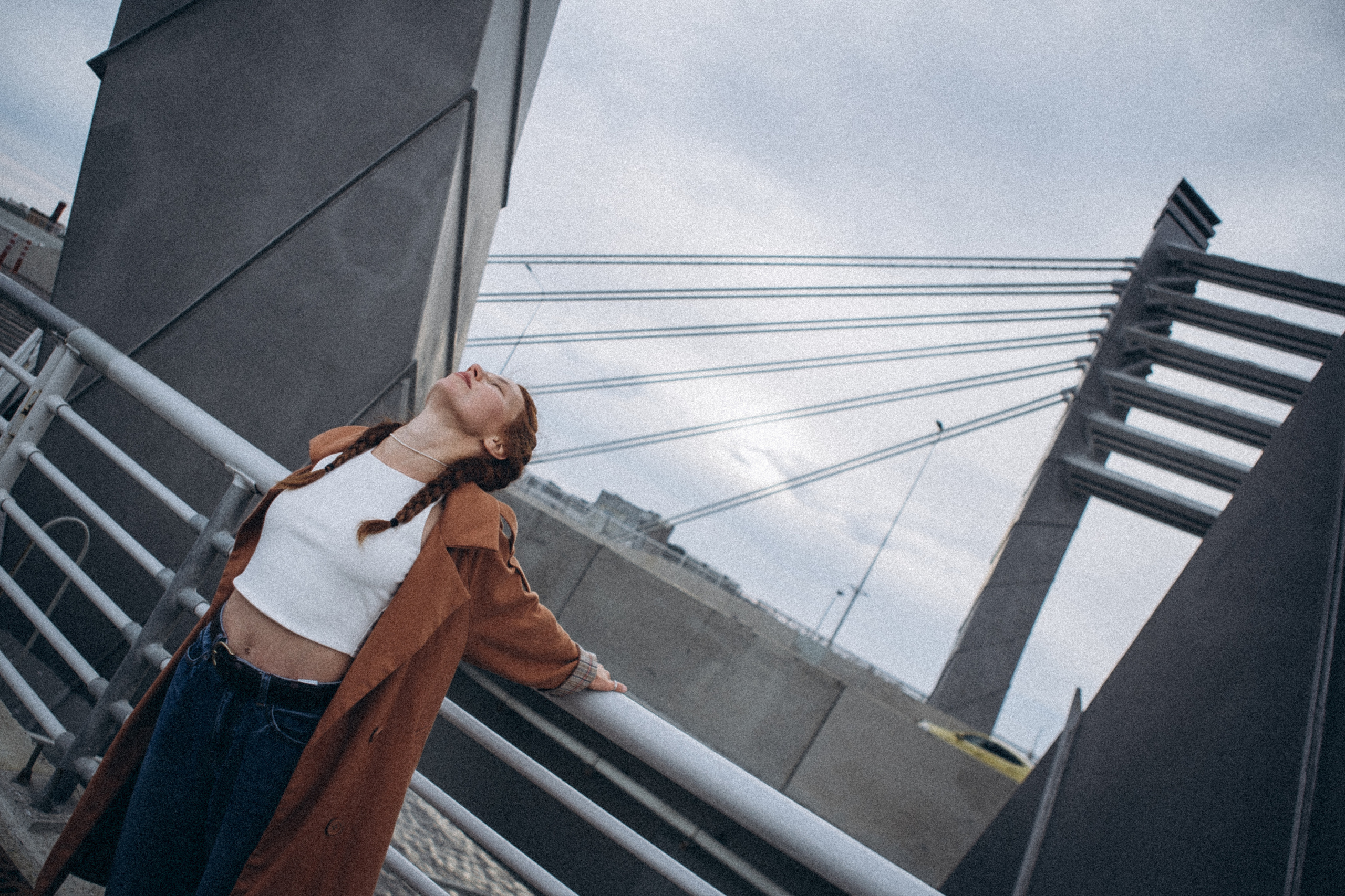 Танцы на мосту. Даша Яковенко Фотограф Спб