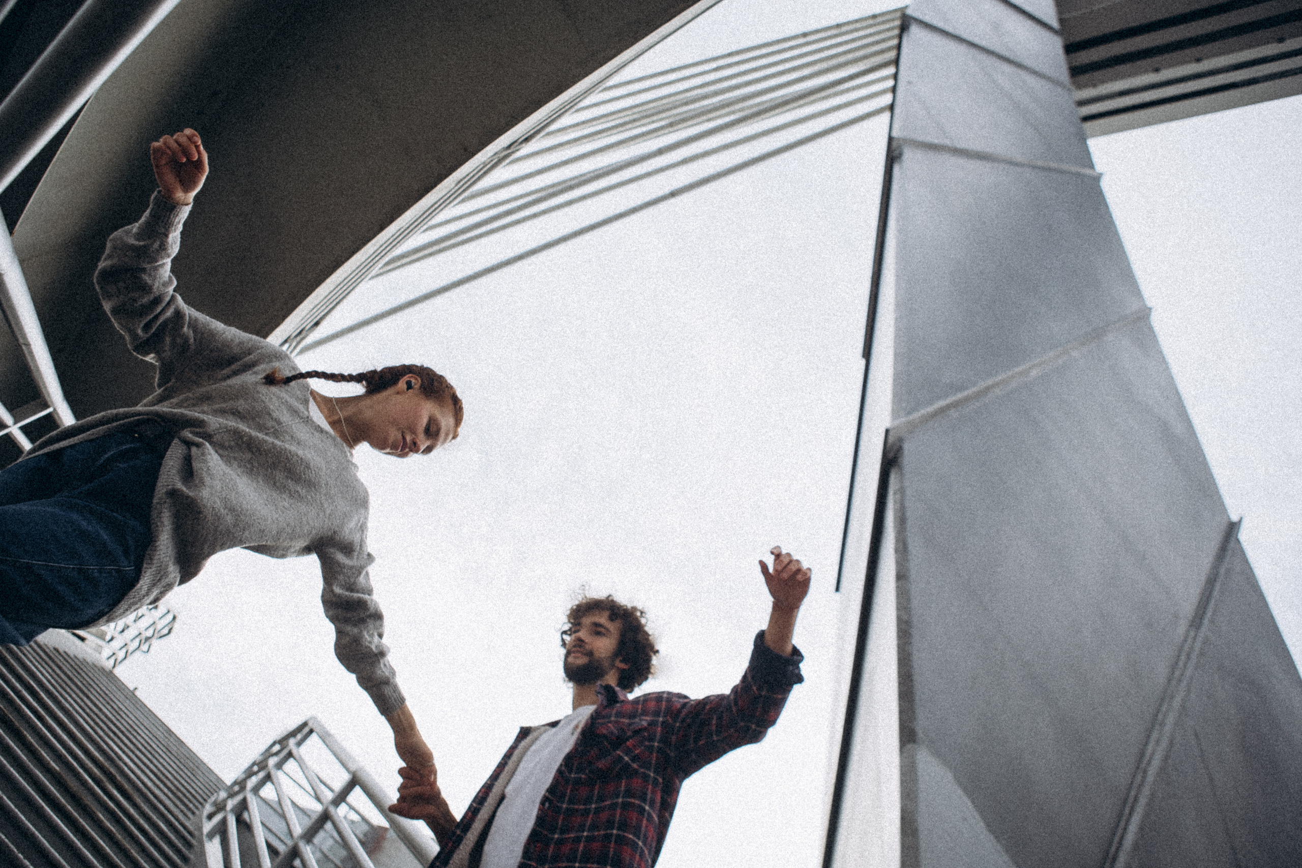 Танцы на мосту. Даша Яковенко Фотограф Спб