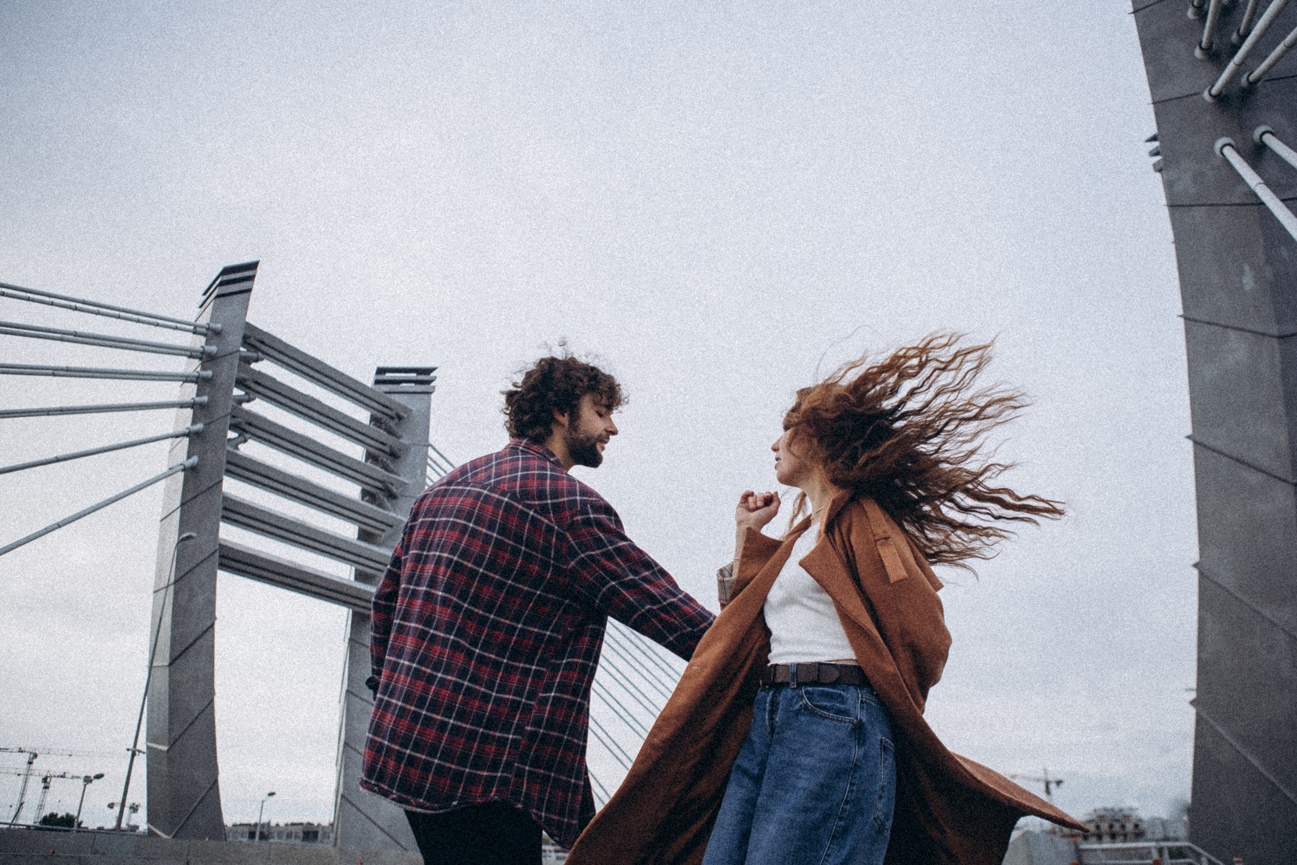 Танцы на мосту. Даша Яковенко Фотограф Спб