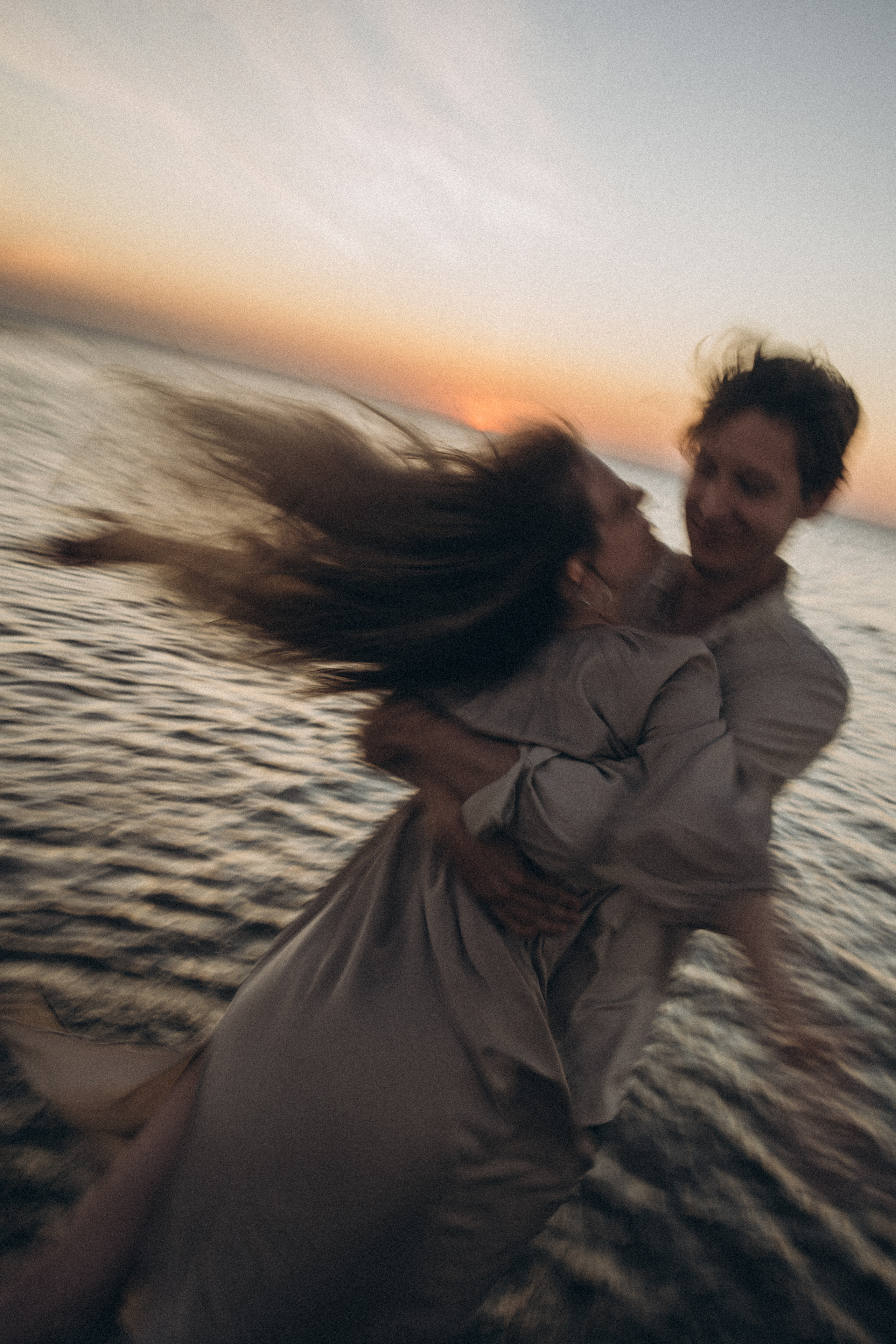 Ловить закат на заливе. Даша Яковенко Фотограф Спб