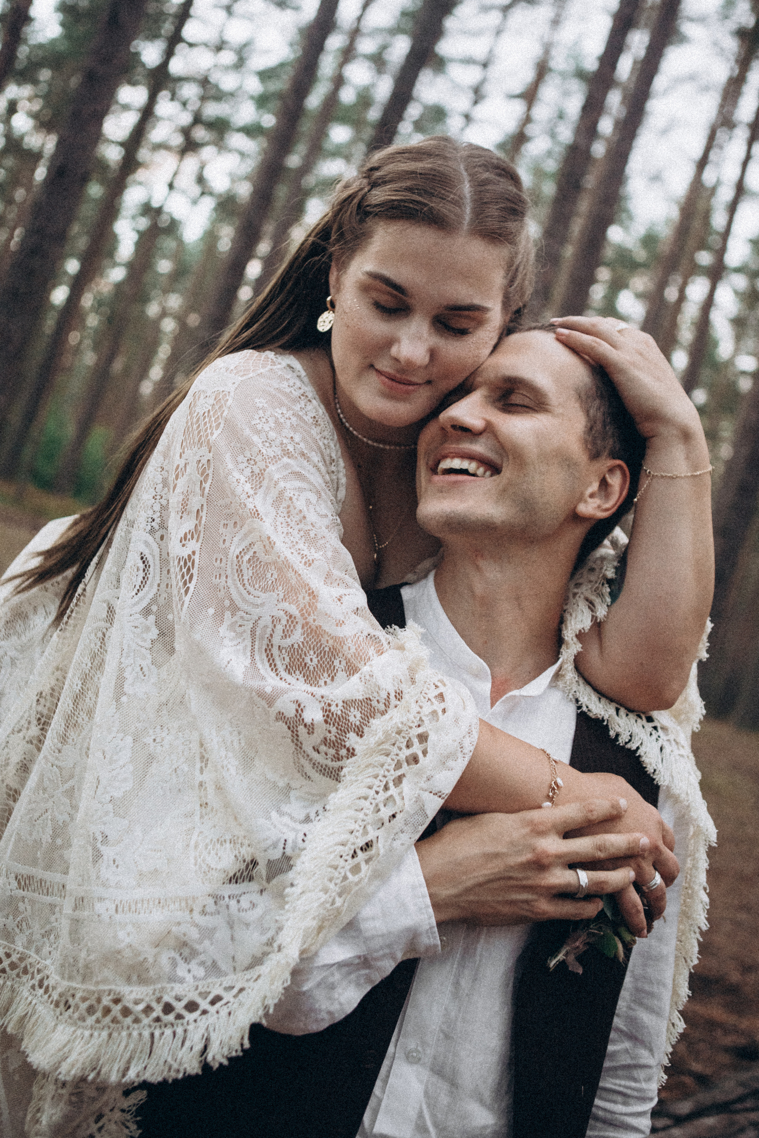 Праздновать годовщину в лесу. Даша Яковенко Фотограф Спб