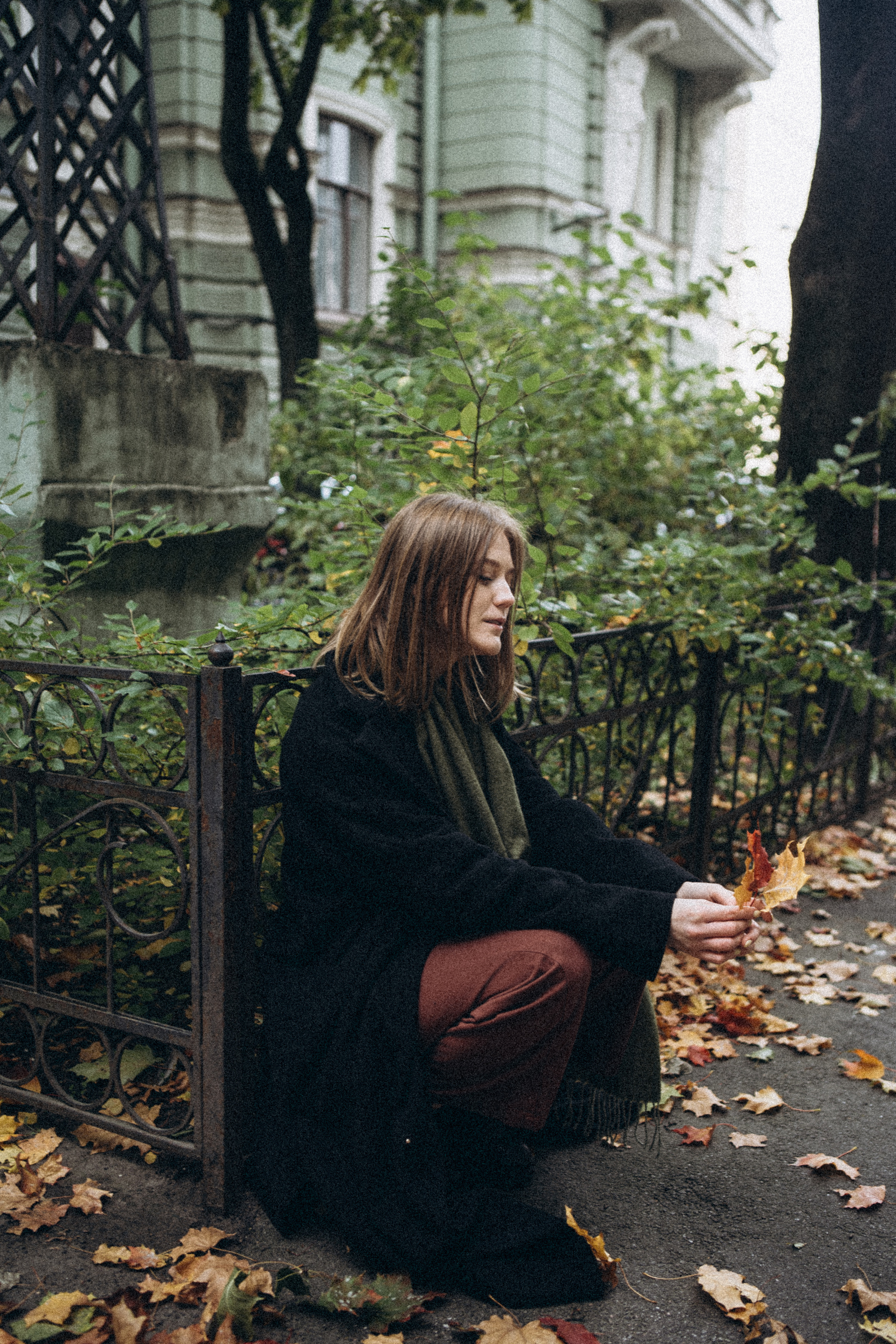 Шуршать первыми листьями. Даша Яковенко Фотограф Спб