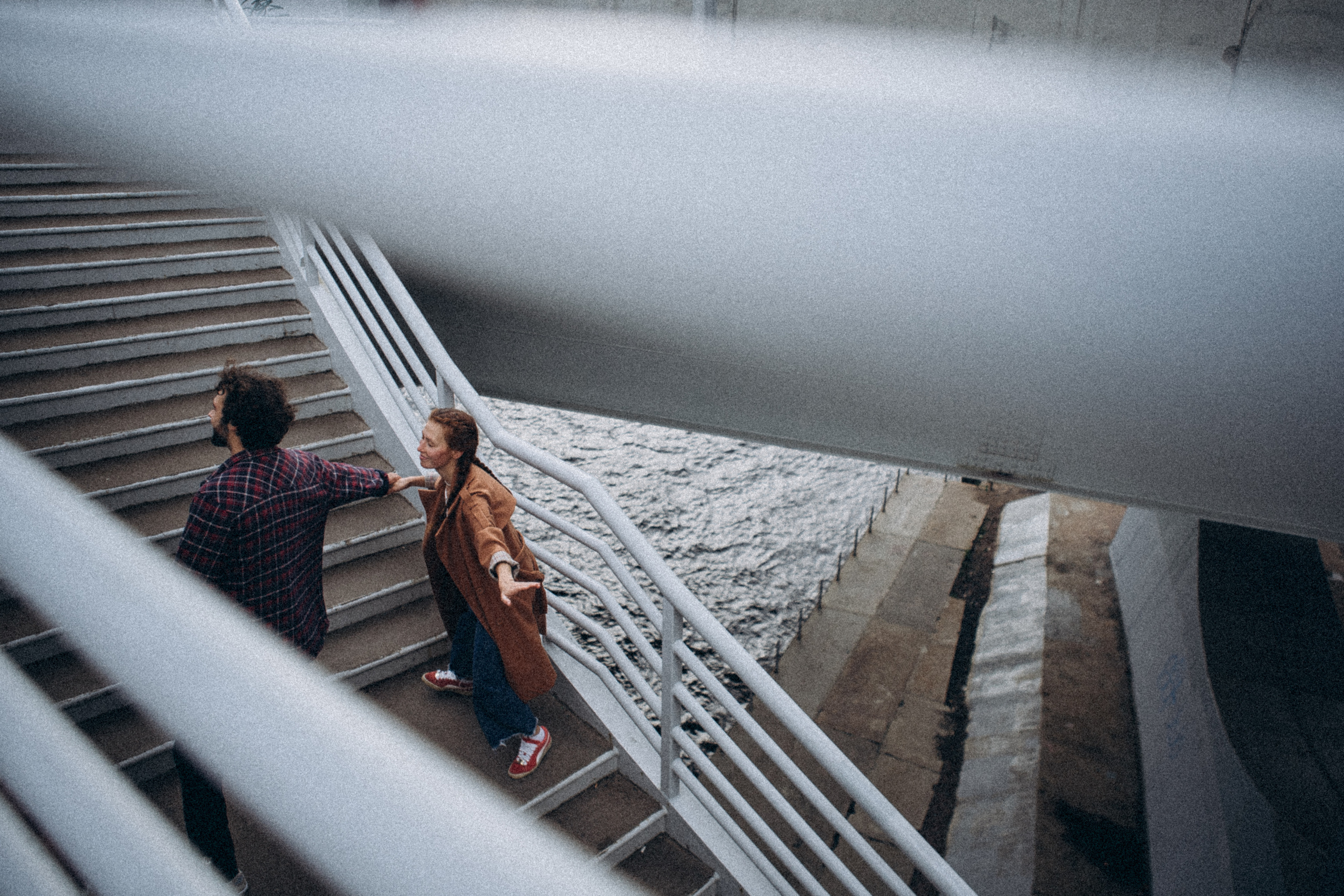 Танцы на мосту. Даша Яковенко Фотограф Спб