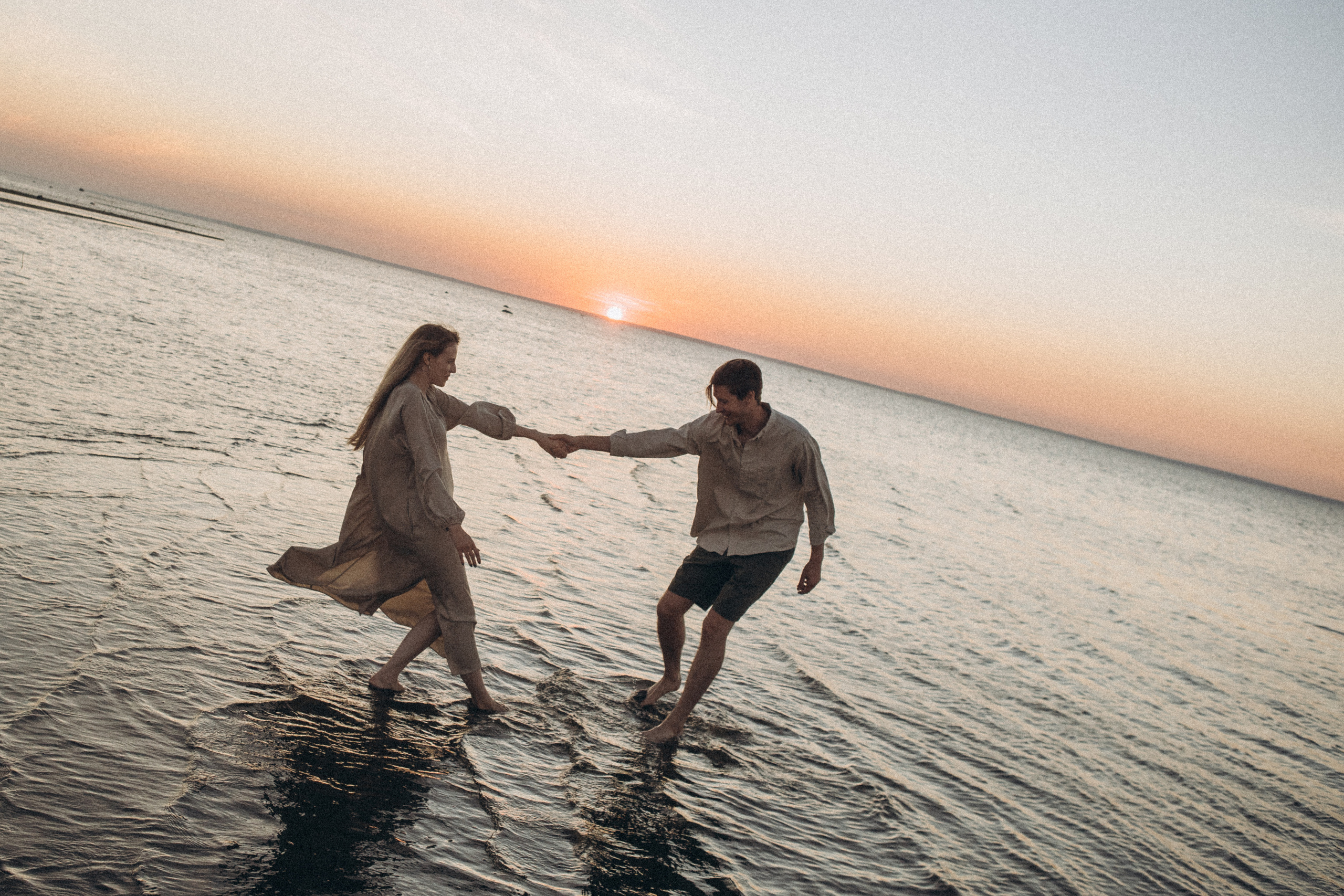 Ловить закат на заливе. Даша Яковенко Фотограф Спб