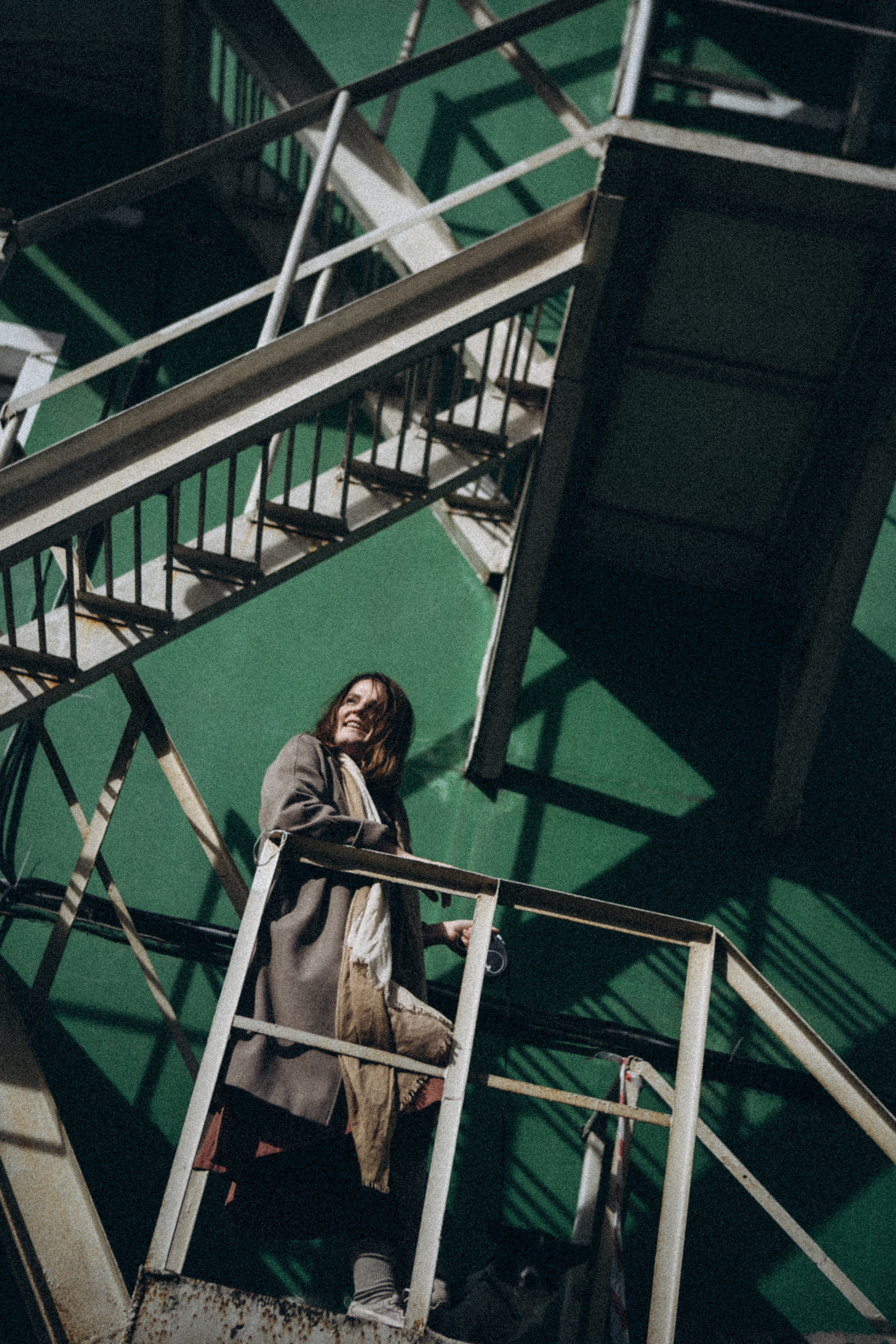 Гулять с собакой. Даша Яковенко Фотограф Спб