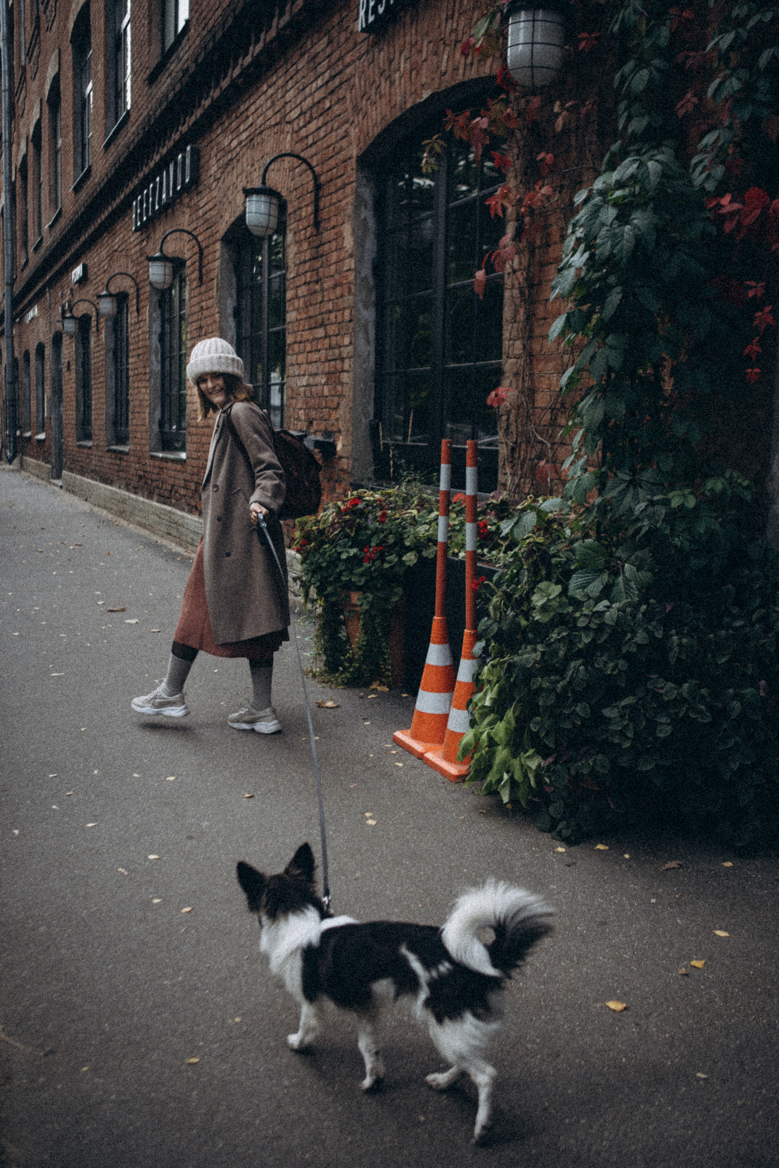 Гулять с собакой. Даша Яковенко Фотограф Спб