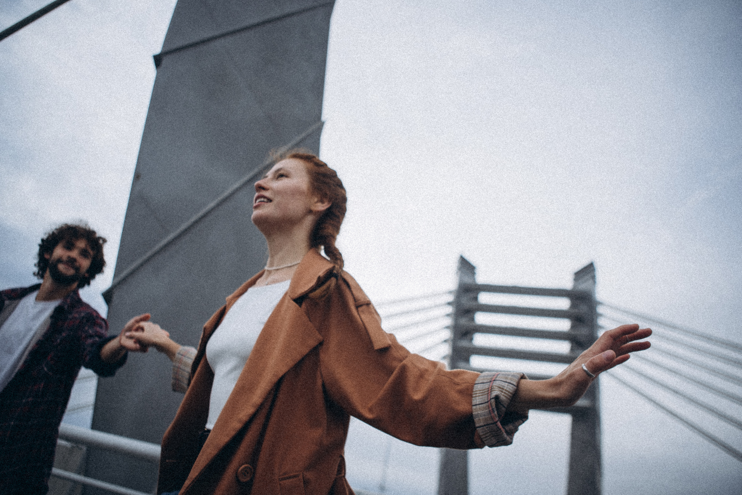 Танцы на мосту. Даша Яковенко Фотограф Спб