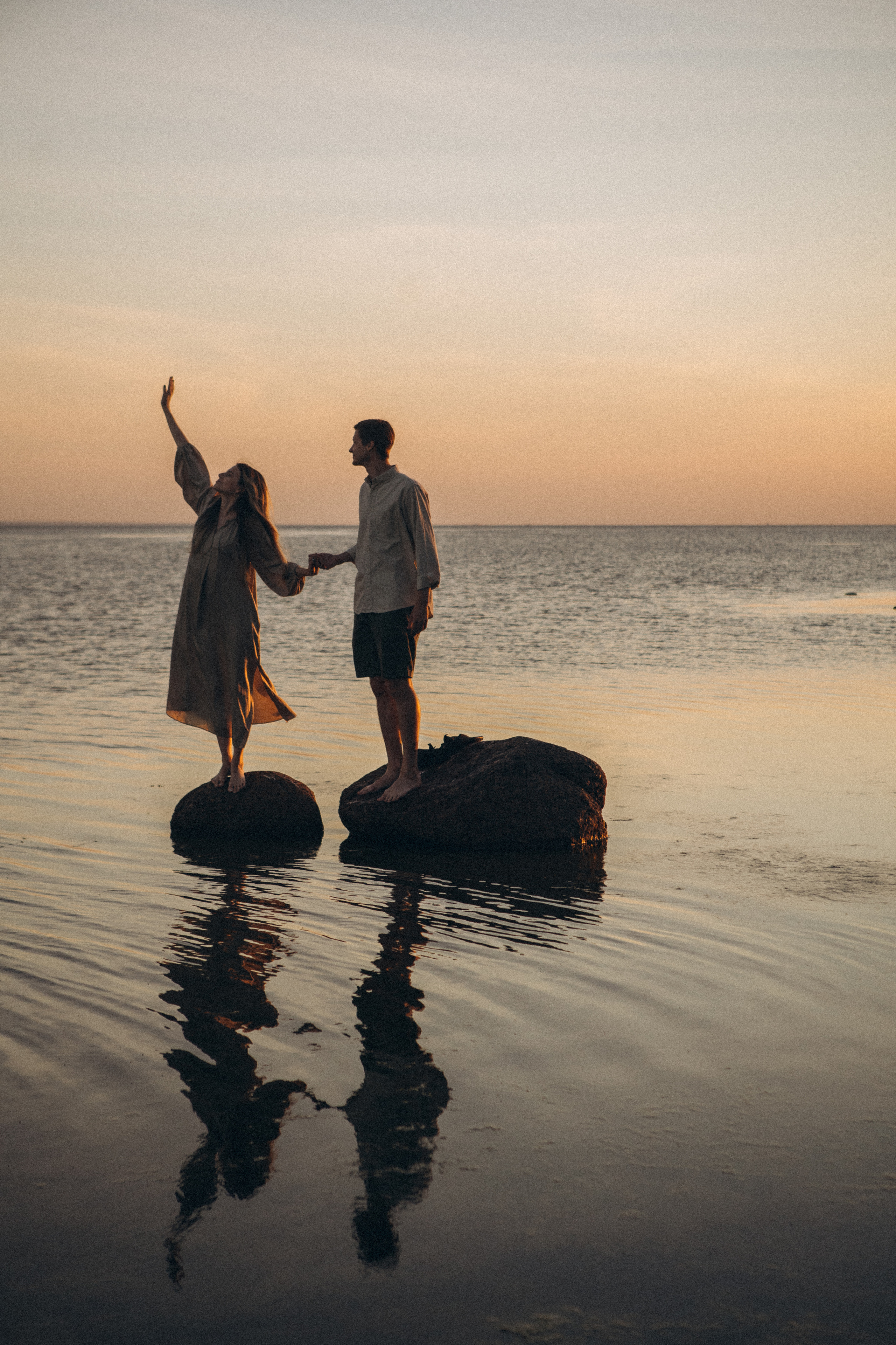 Ловить закат на заливе. Даша Яковенко Фотограф Спб