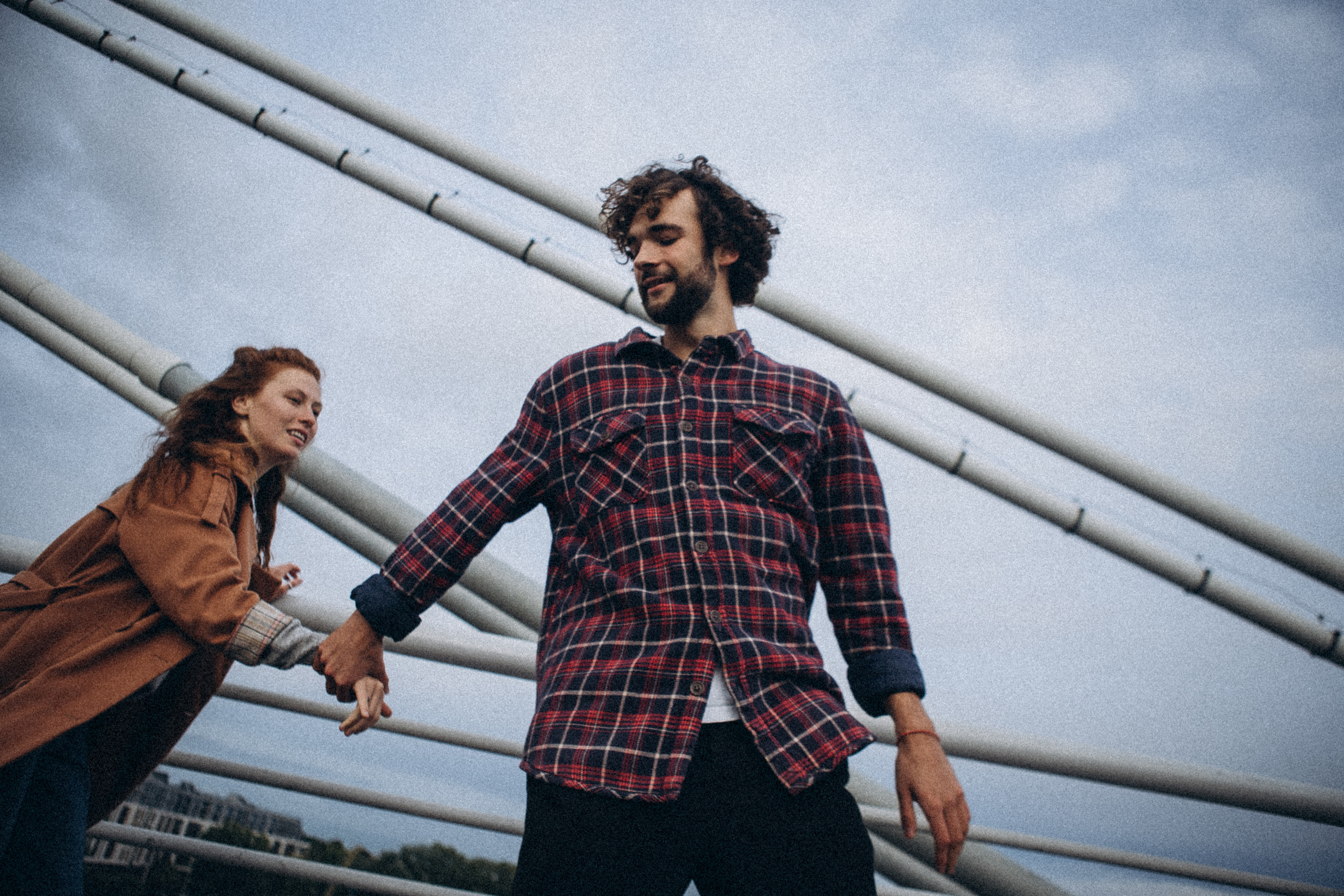 Танцы на мосту. Даша Яковенко Фотограф Спб