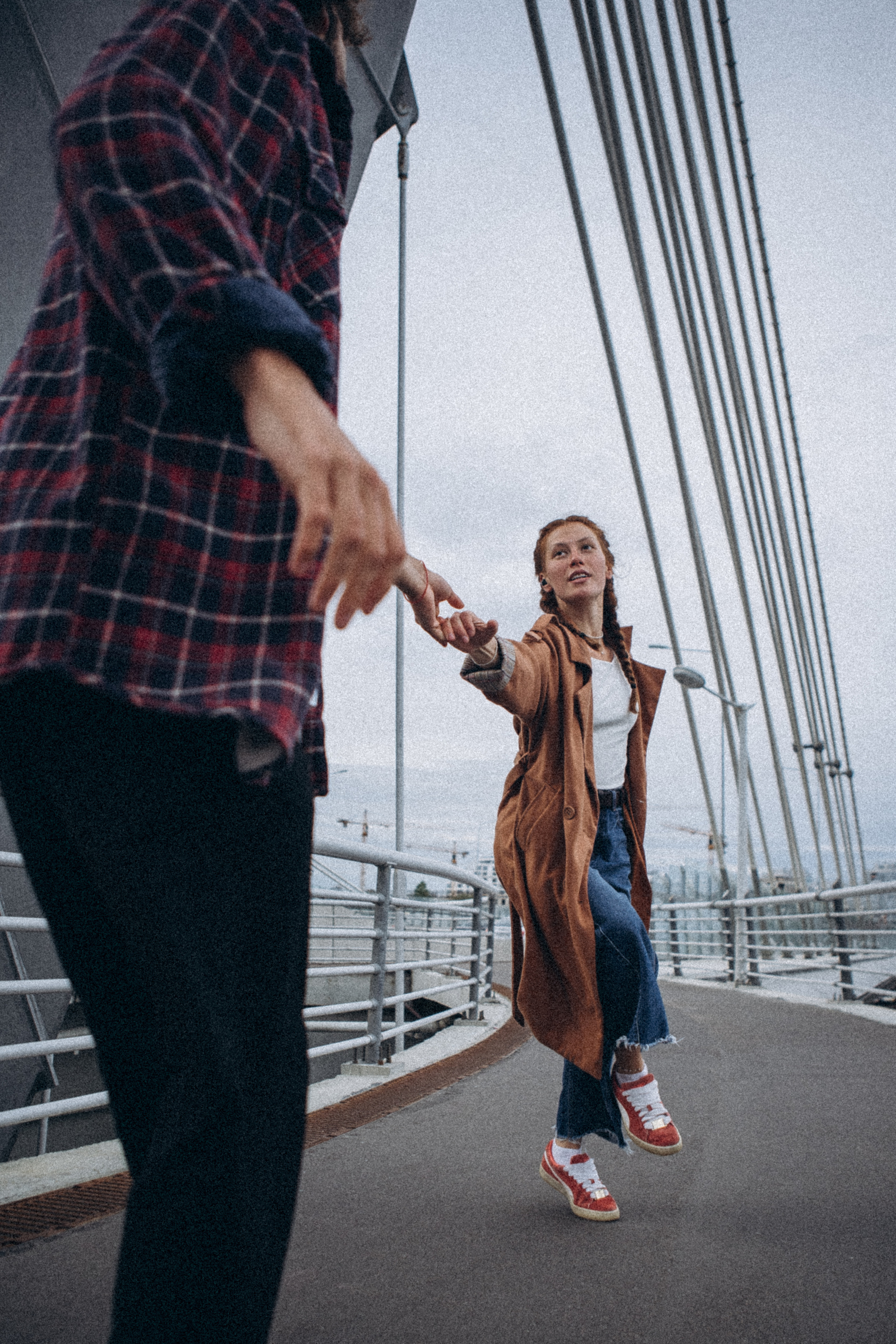 Танцы на мосту. Даша Яковенко Фотограф Спб