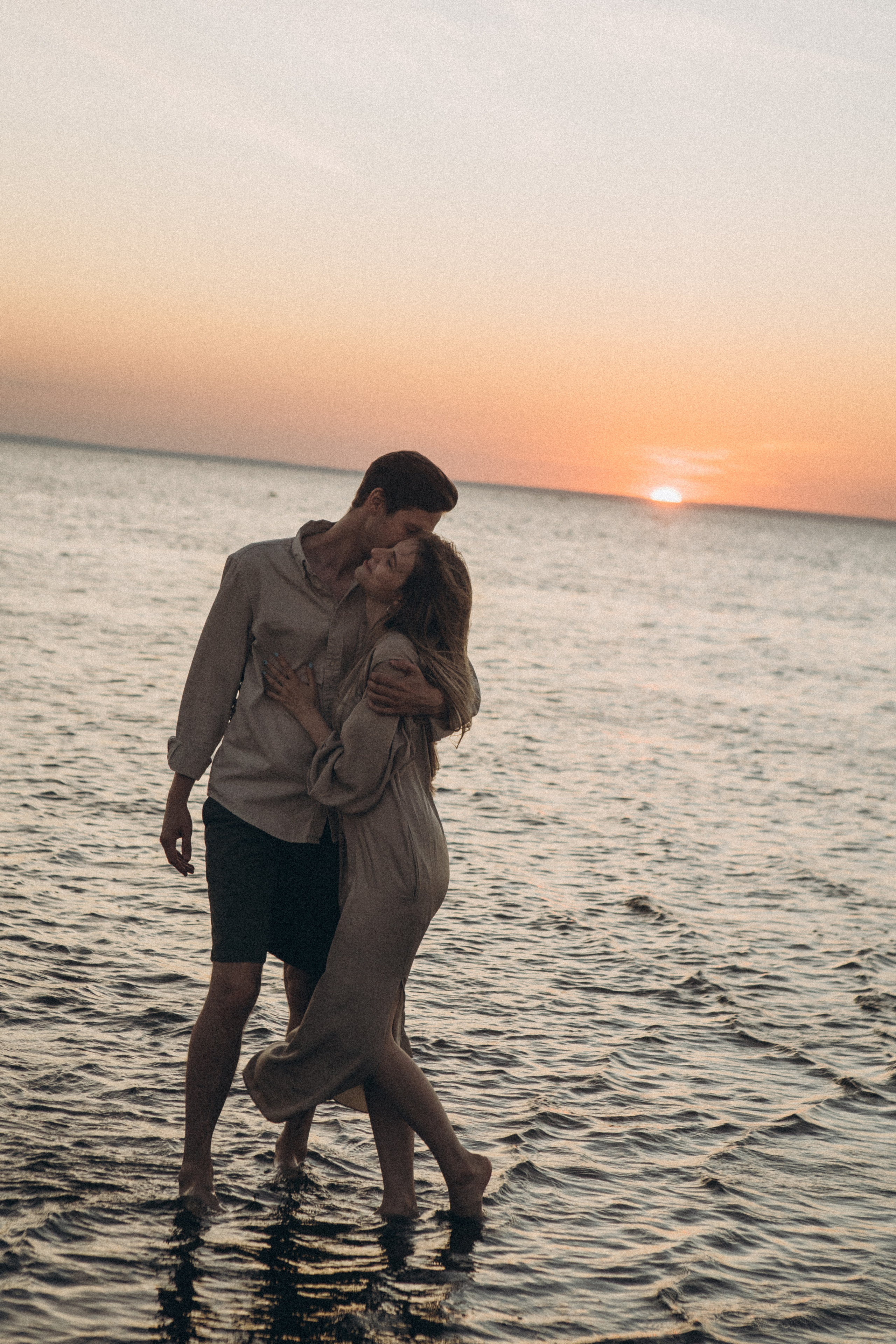 Ловить закат на заливе. Даша Яковенко Фотограф Спб