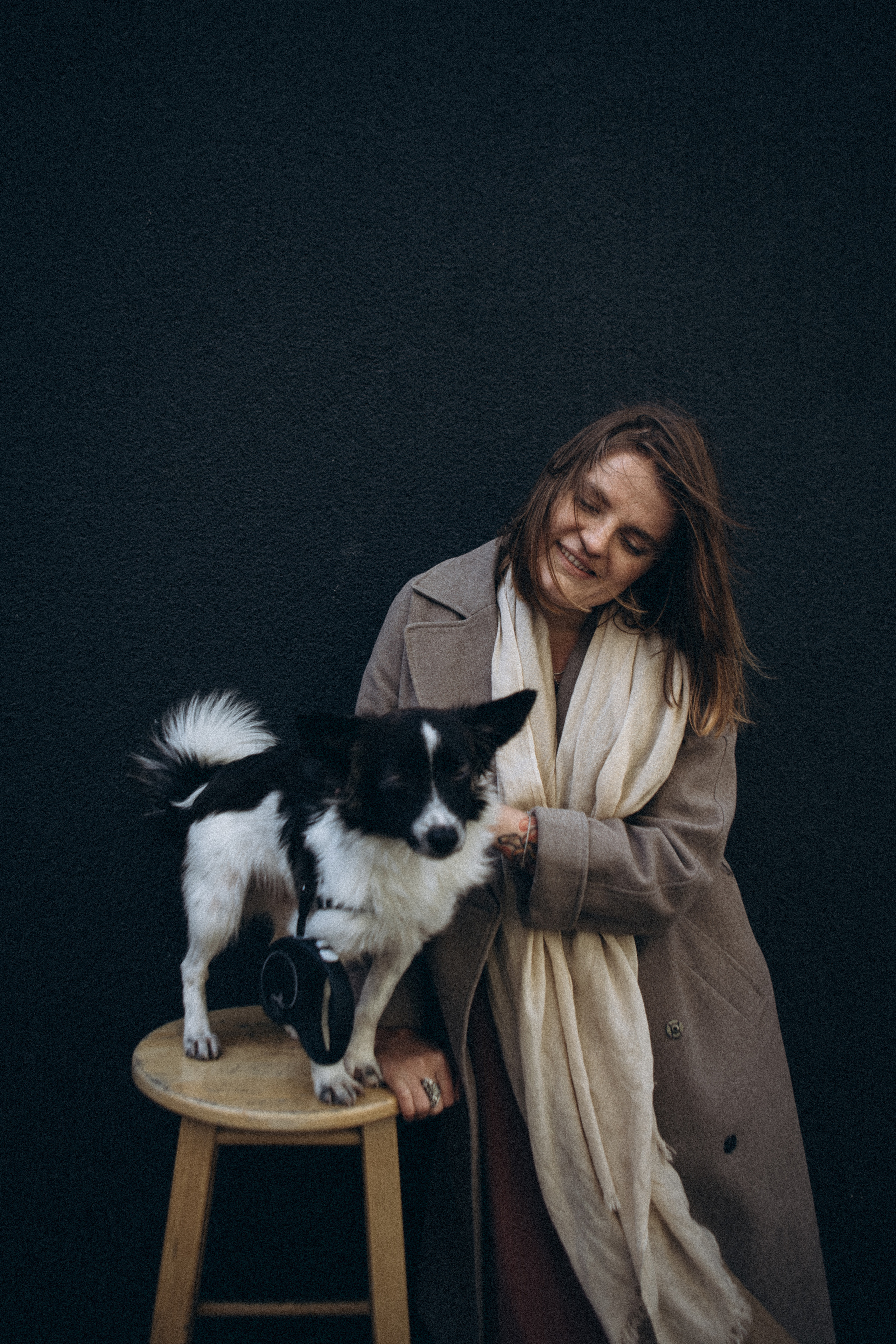 Гулять с собакой. Даша Яковенко Фотограф Спб