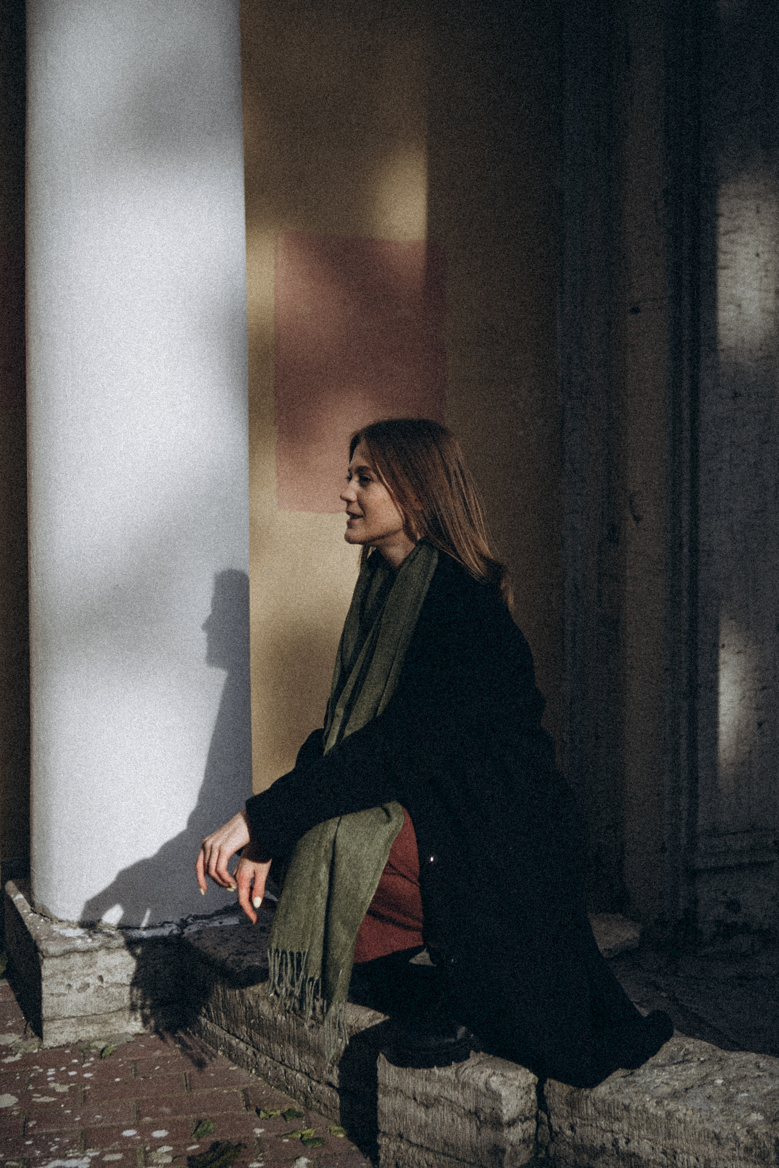 Шуршать первыми листьями. Даша Яковенко Фотограф Спб