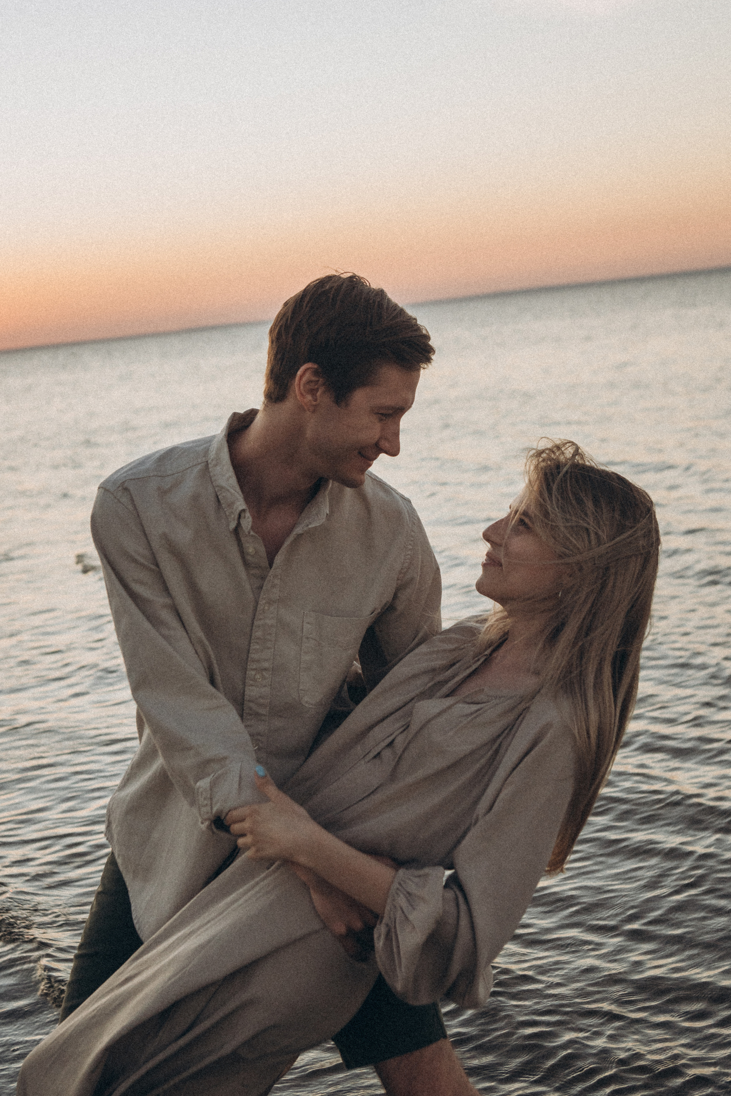 Ловить закат на заливе. Даша Яковенко Фотограф Спб