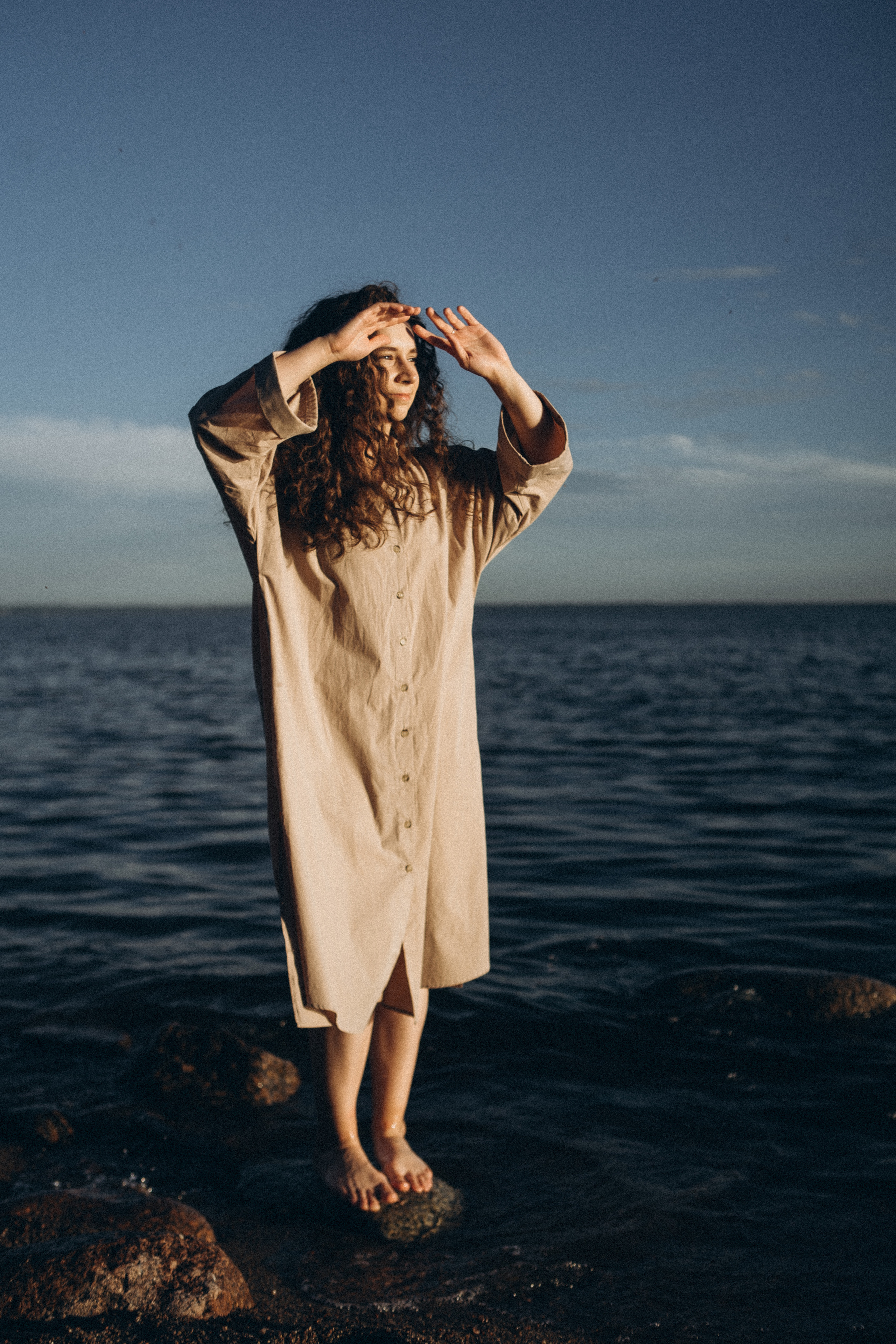 Закаты в Западном котлине. Даша Яковенко Фотограф Спб