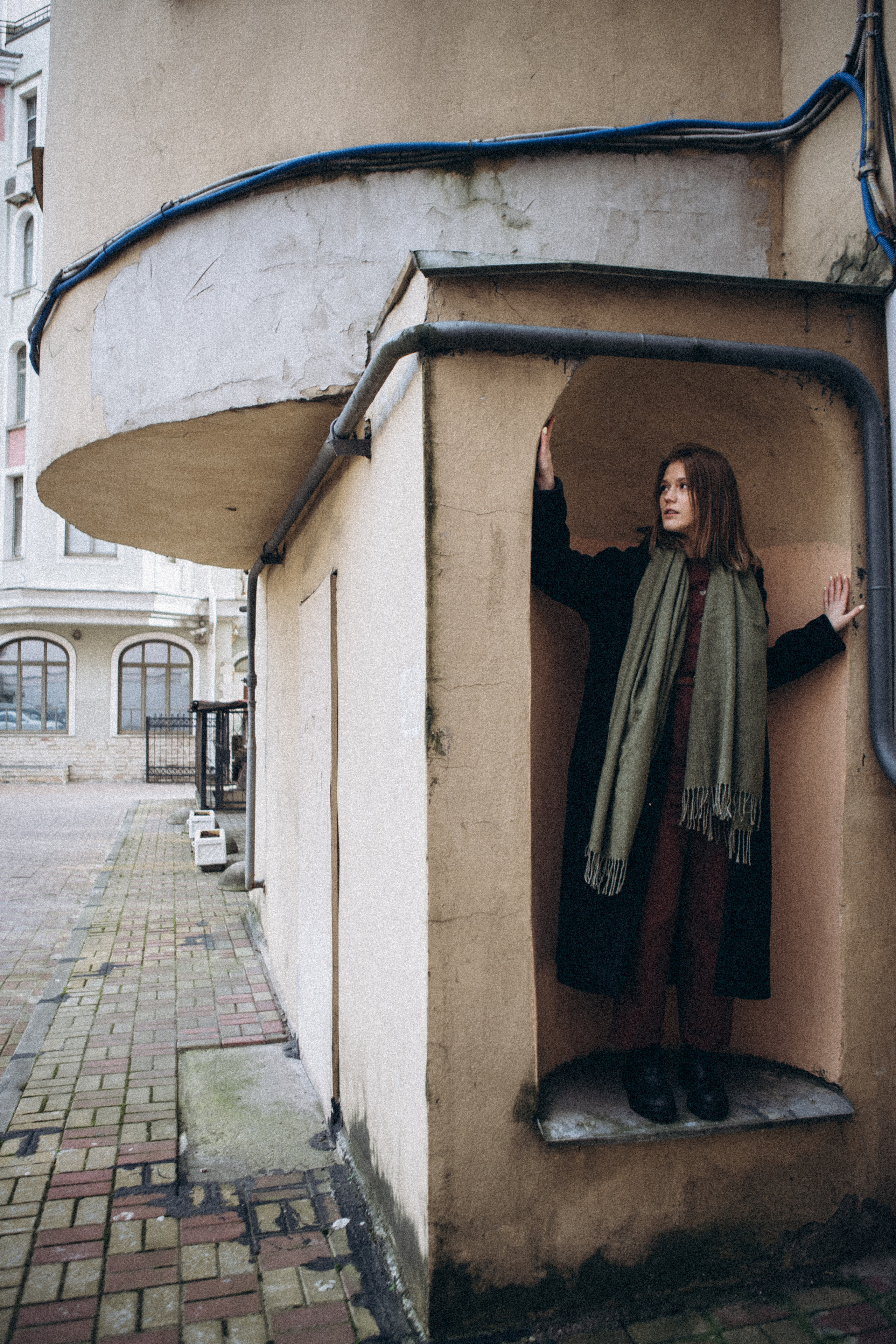 Шуршать первыми листьями. Даша Яковенко Фотограф Спб