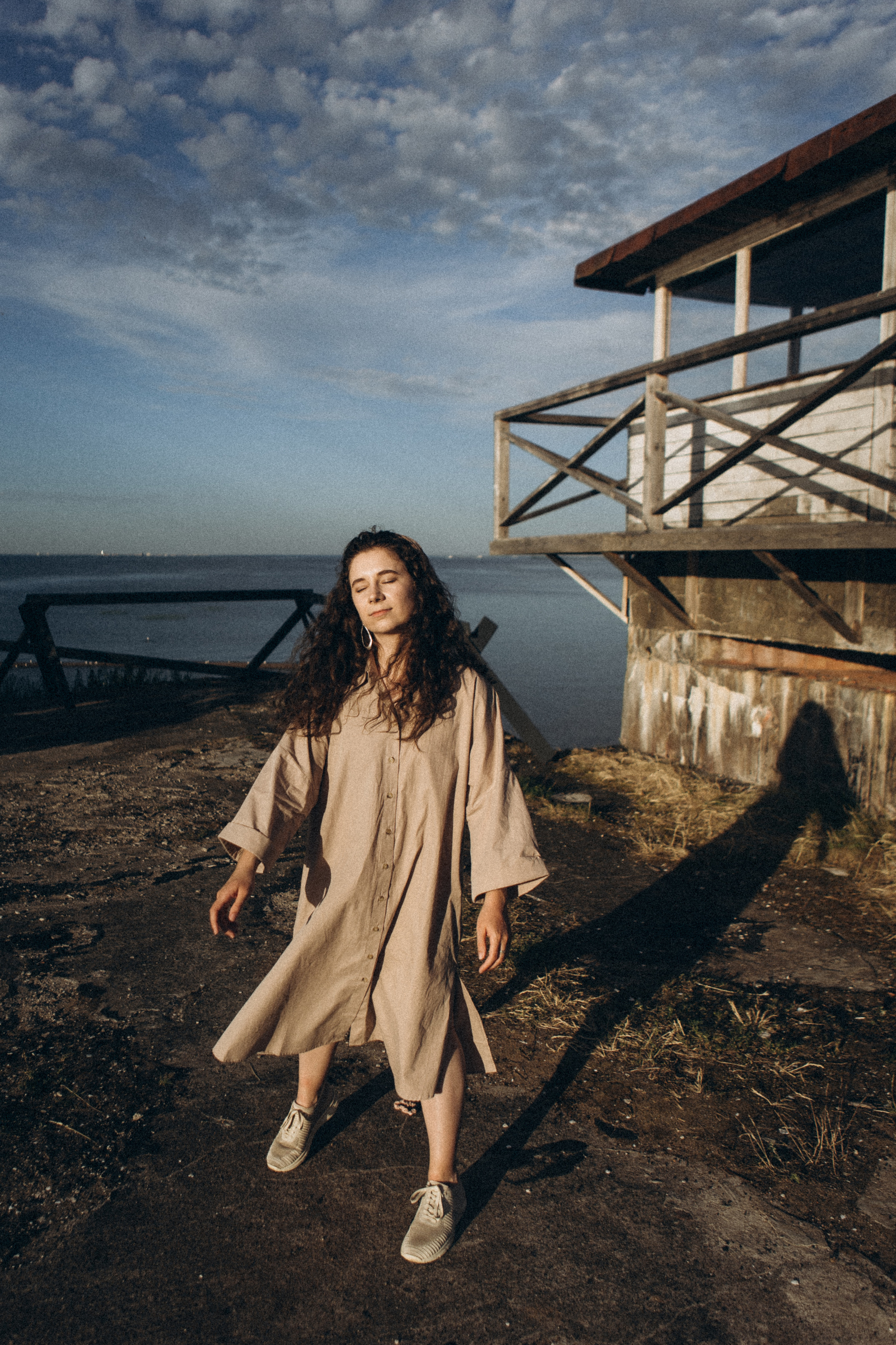 Закаты в Западном котлине. Даша Яковенко Фотограф Спб