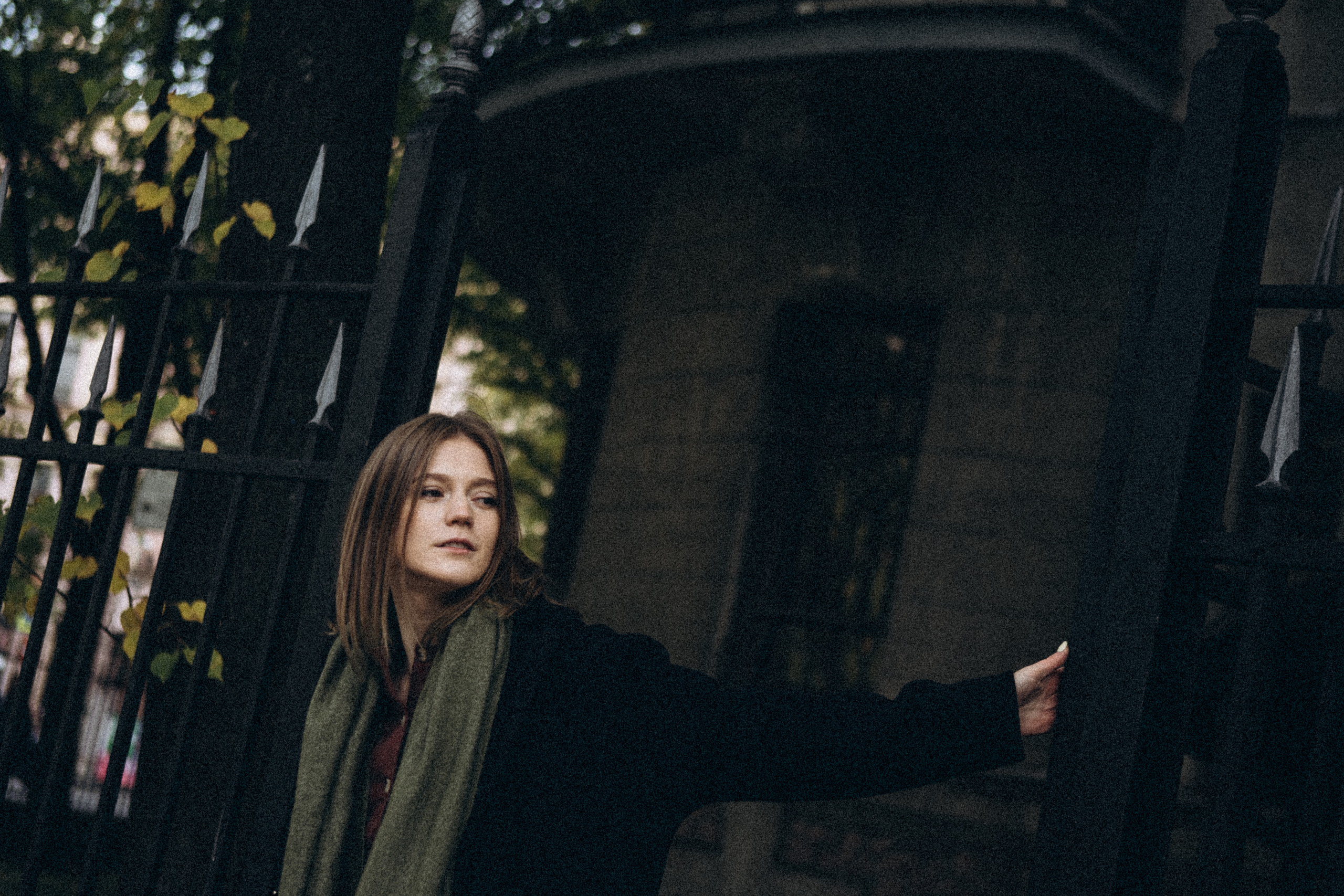 Шуршать первыми листьями. Даша Яковенко Фотограф Спб