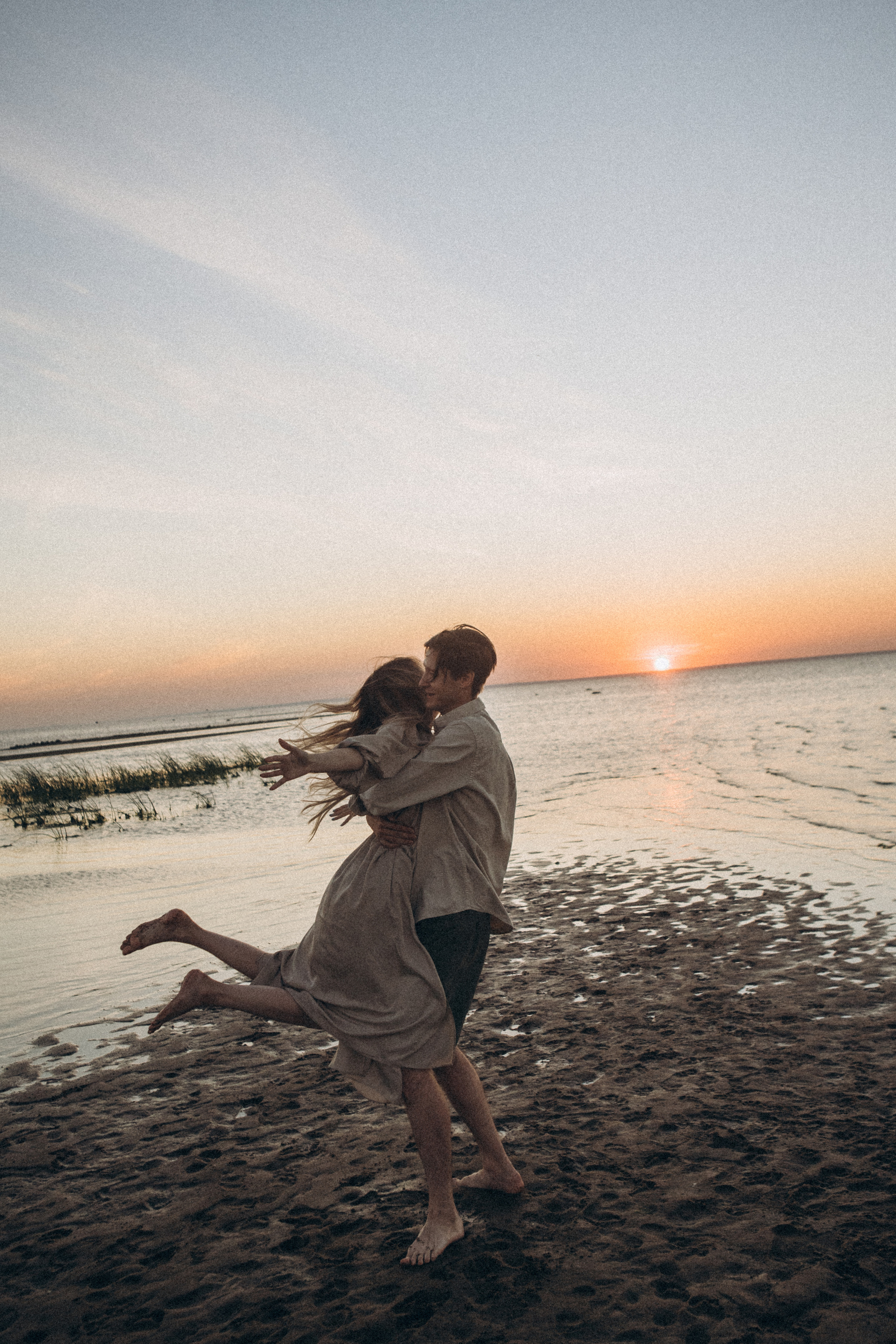 Ловить закат на заливе. Даша Яковенко Фотограф Спб