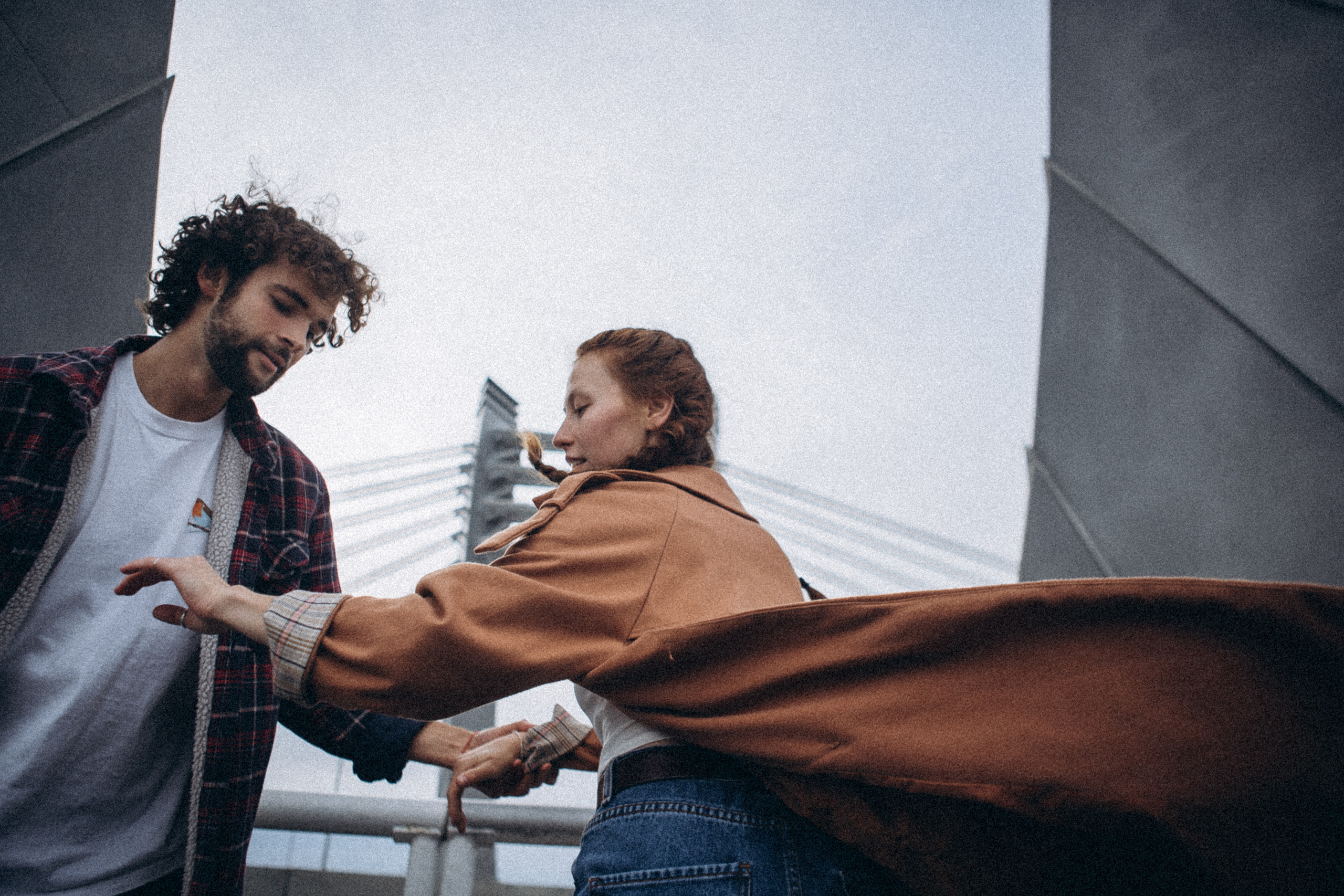 Танцы на мосту. Даша Яковенко Фотограф Спб