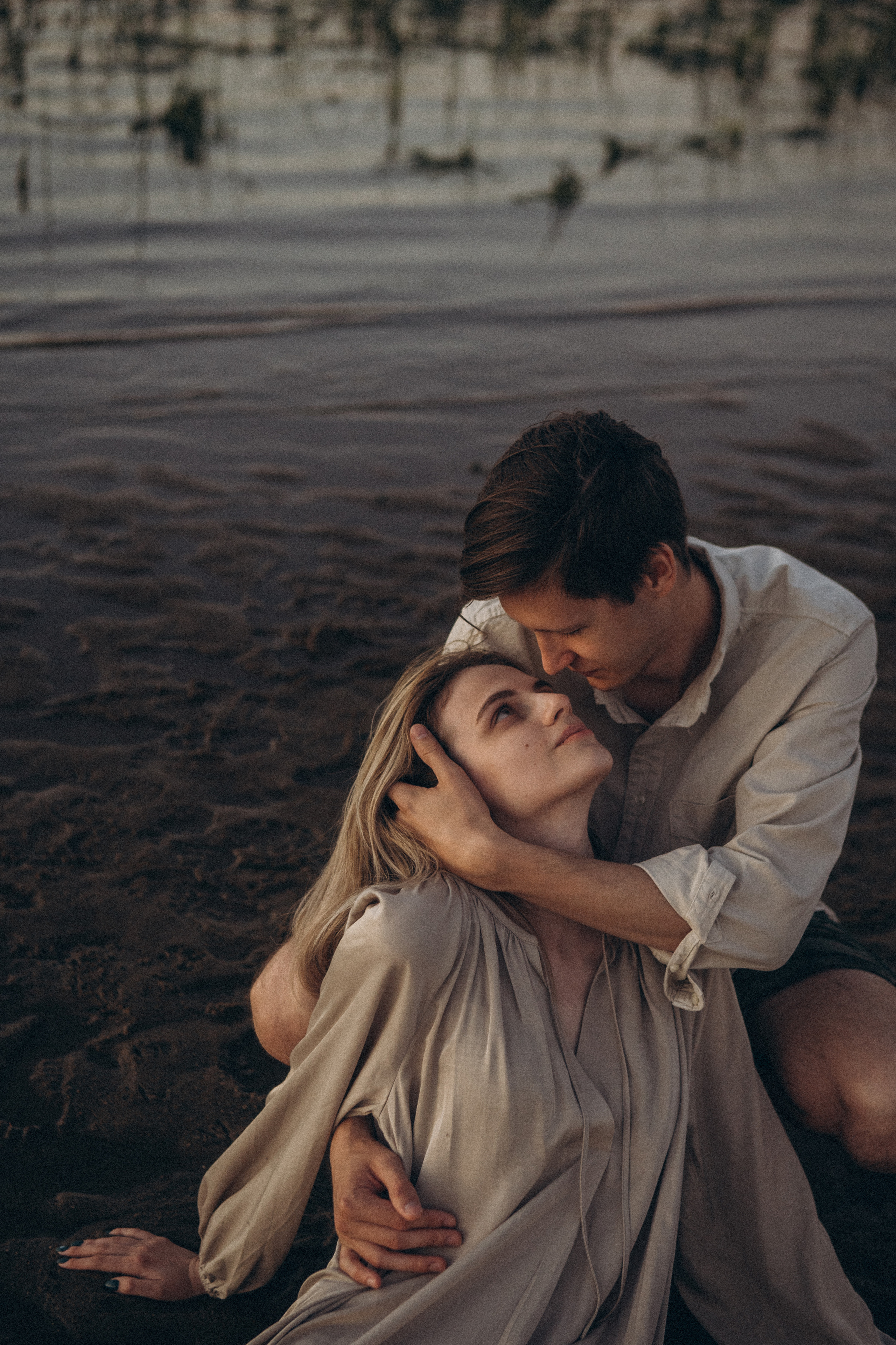 Ловить закат на заливе. Даша Яковенко Фотограф Спб