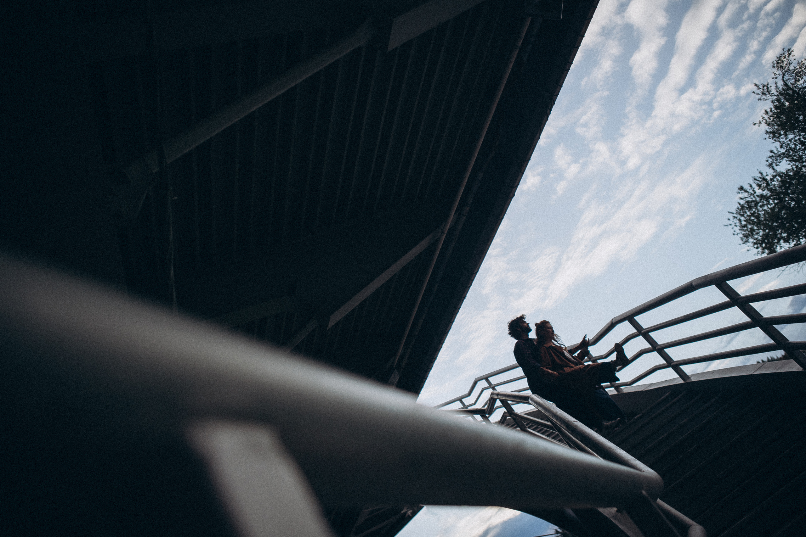 Танцы на мосту. Даша Яковенко Фотограф Спб