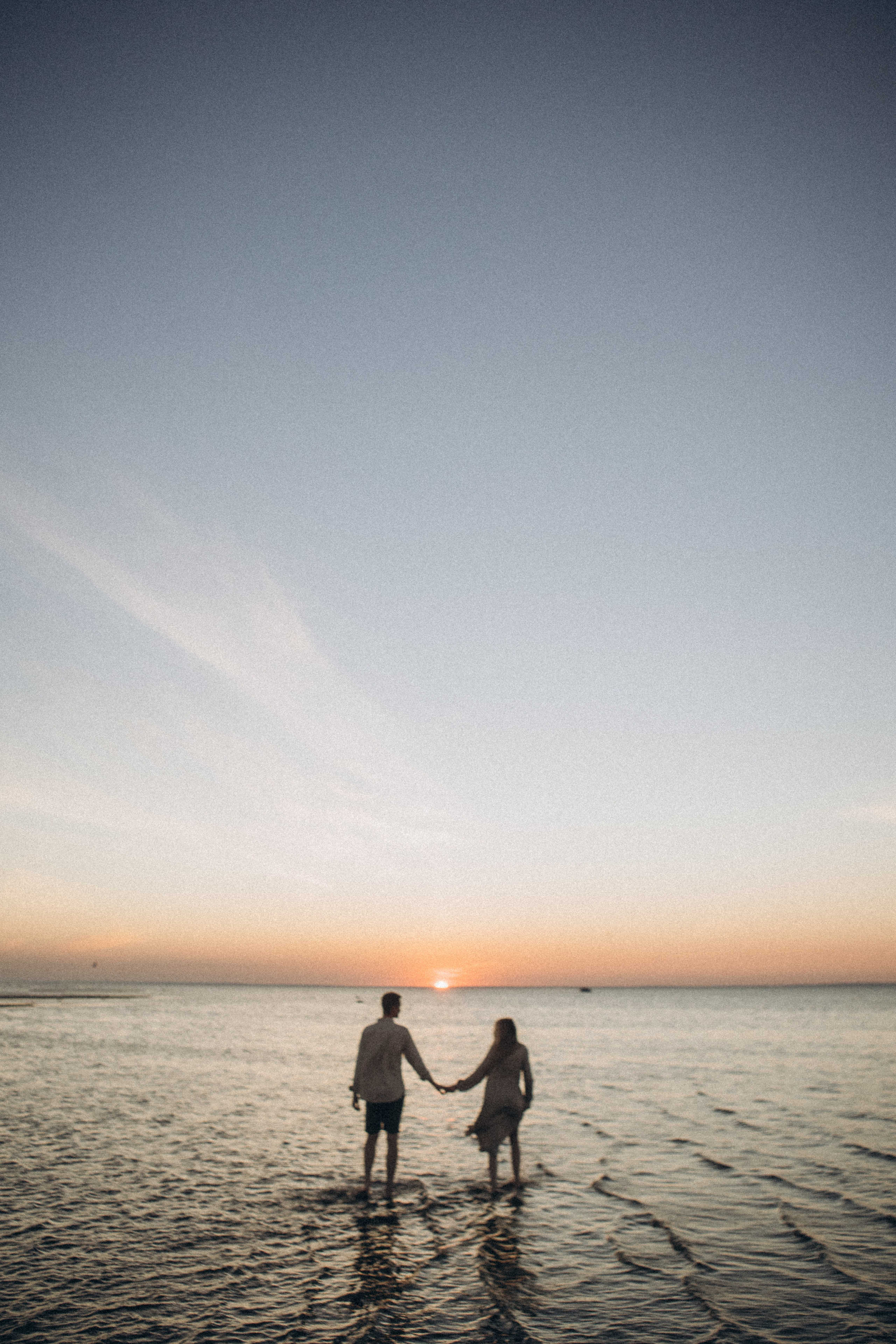 Ловить закат на заливе. Даша Яковенко Фотограф Спб