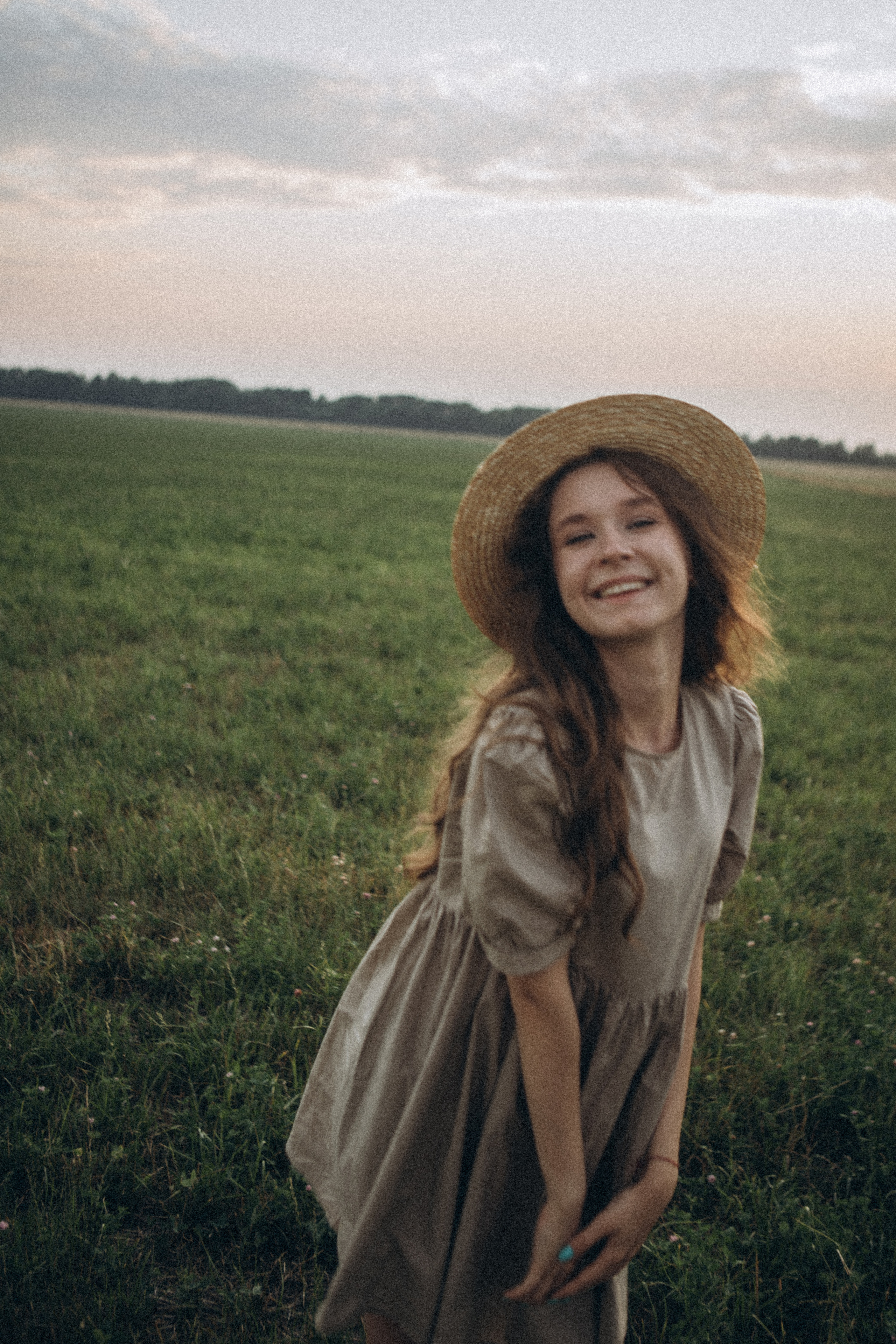 В ромашковом поле. Даша Яковенко Фотограф Спб