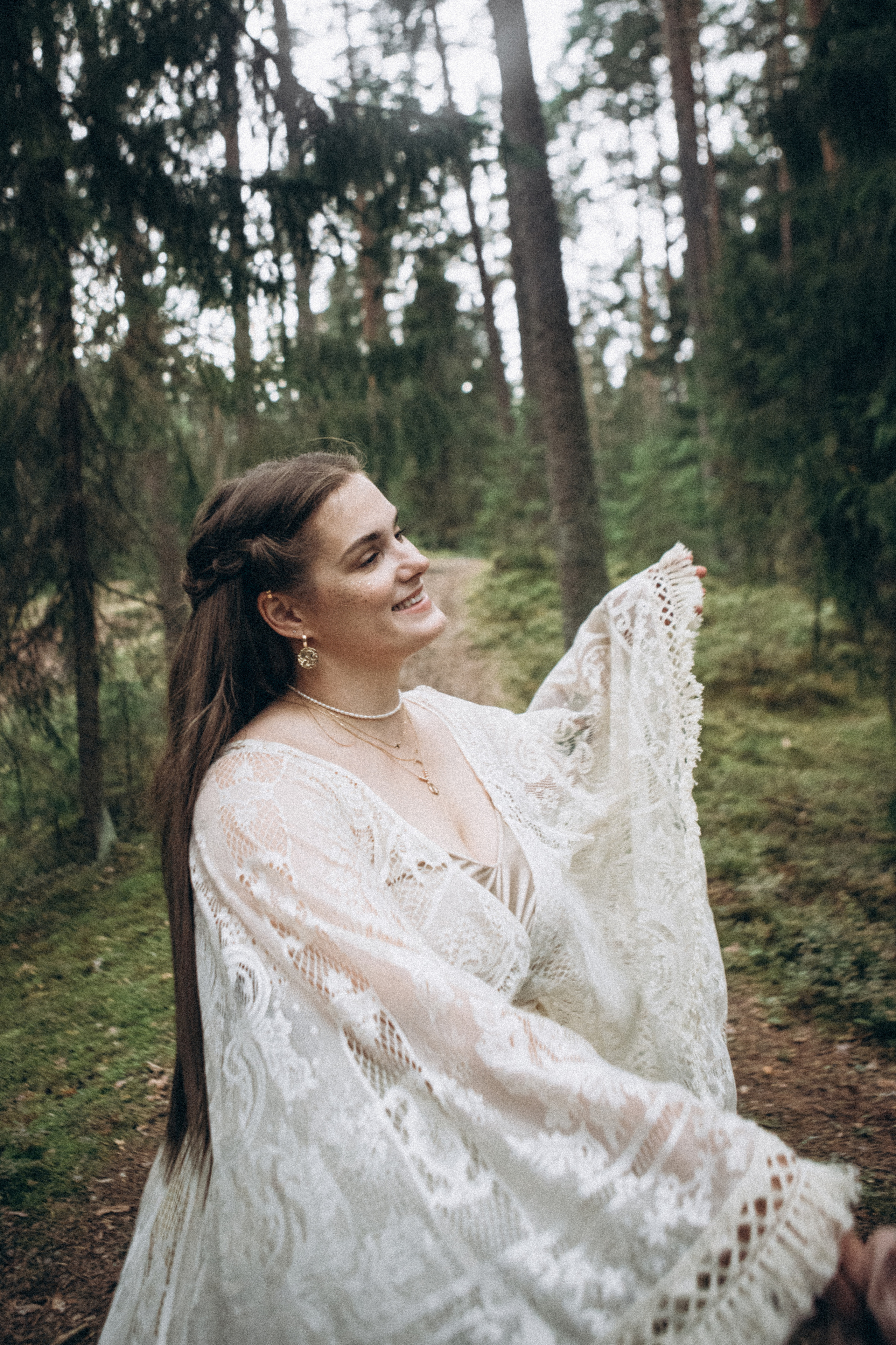 Праздновать годовщину в лесу. Даша Яковенко Фотограф Спб