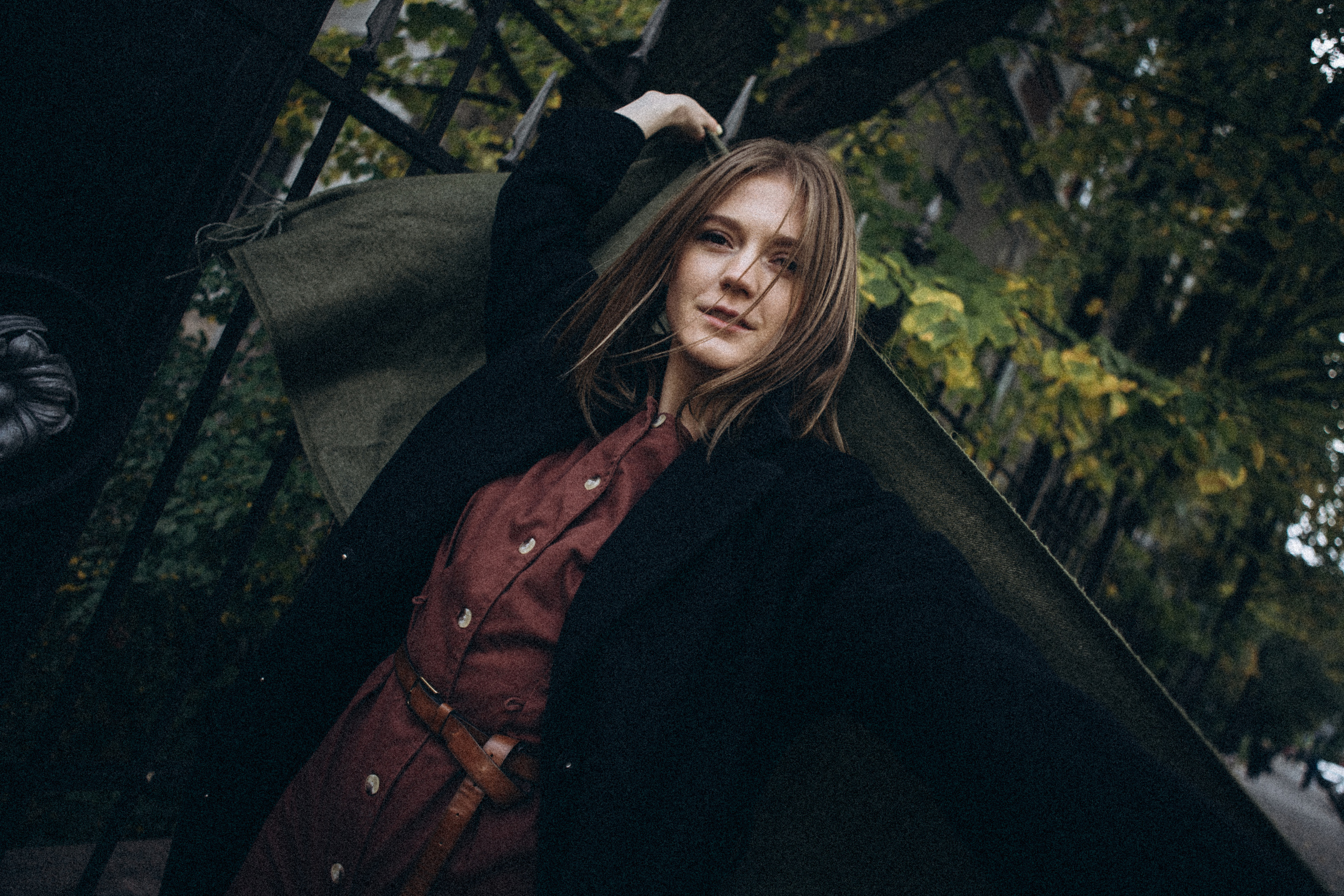 Шуршать первыми листьями. Даша Яковенко Фотограф Спб