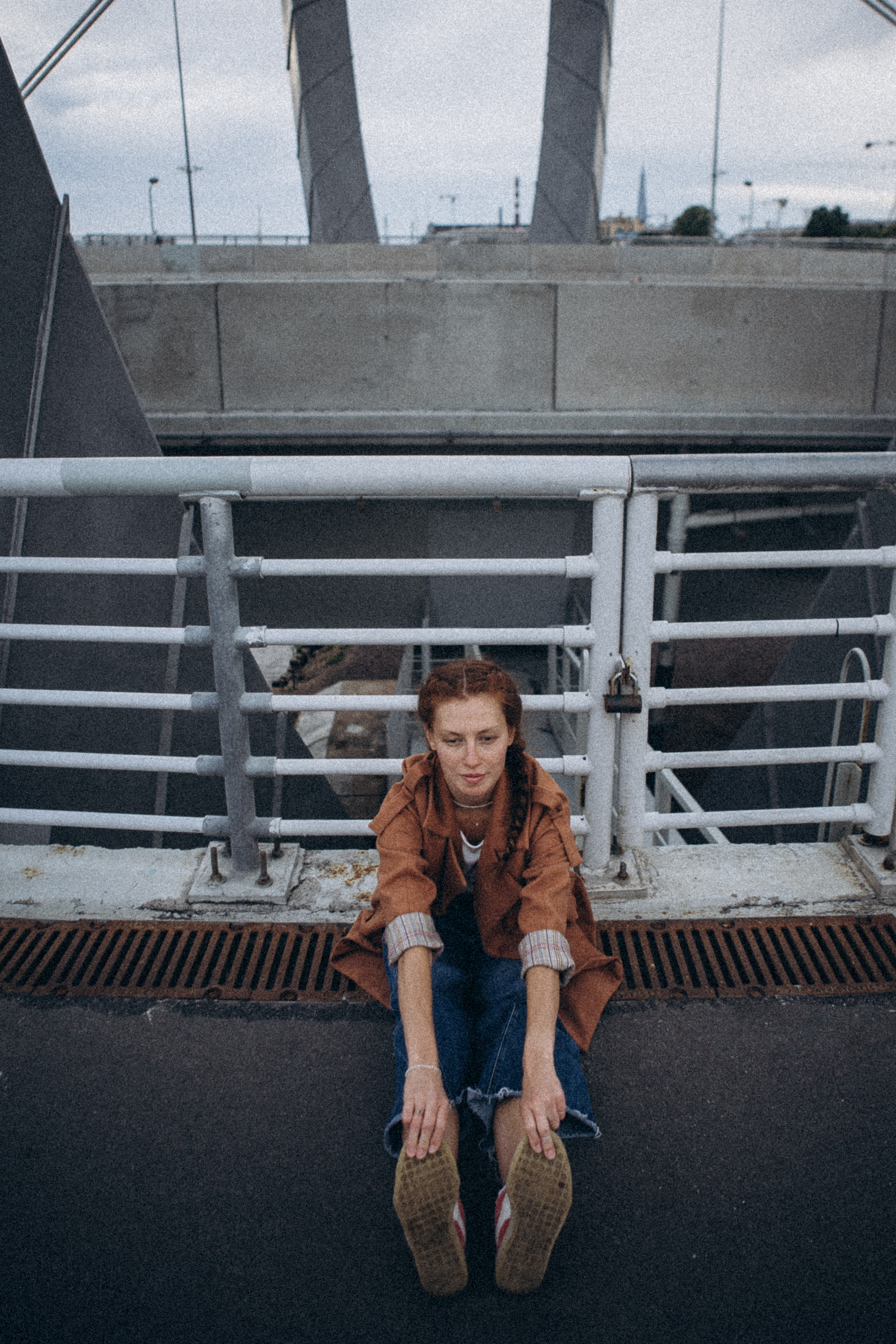 Танцы на мосту. Даша Яковенко Фотограф Спб