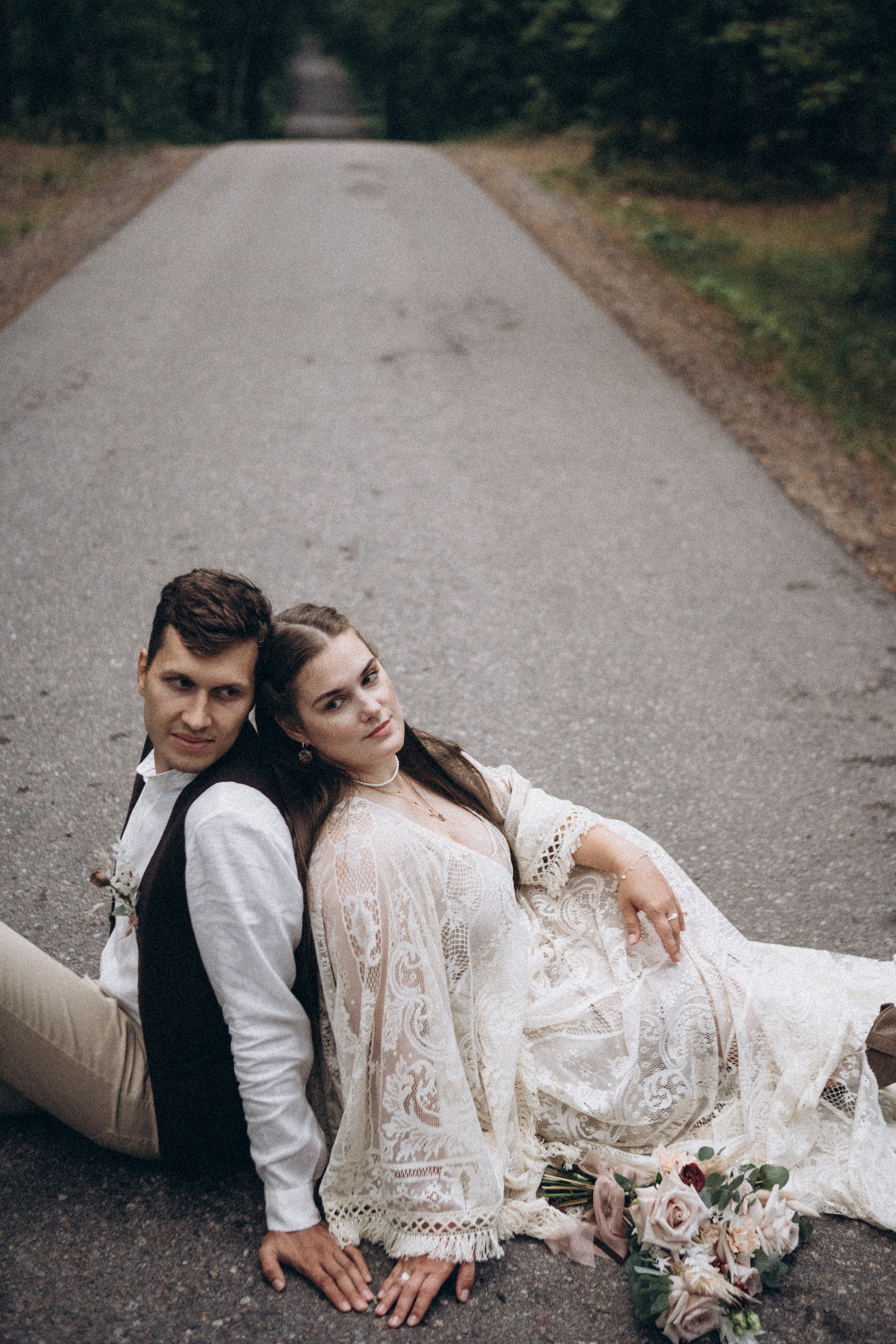 Праздновать годовщину в лесу. Даша Яковенко Фотограф Спб