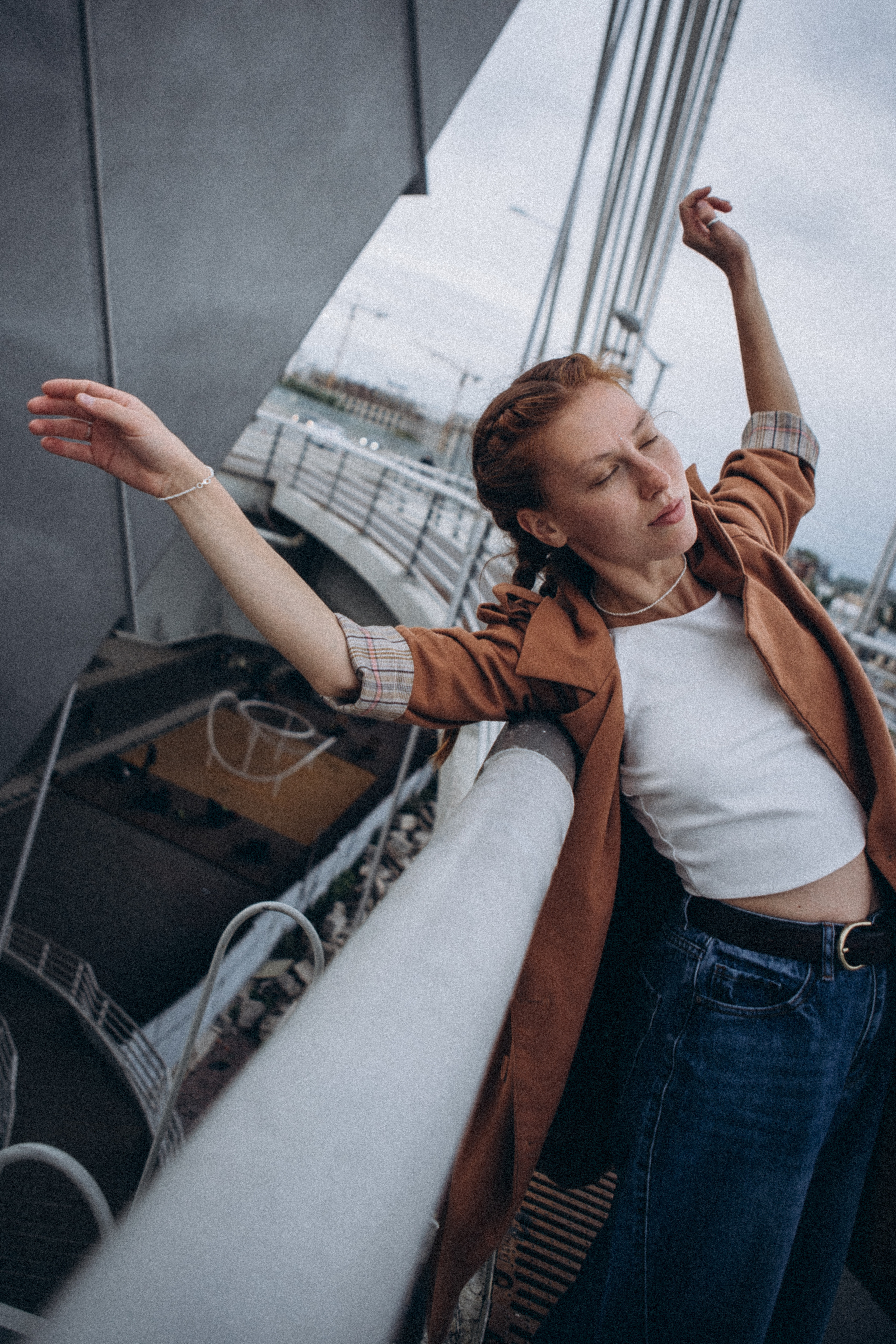 Танцы на мосту. Даша Яковенко Фотограф Спб