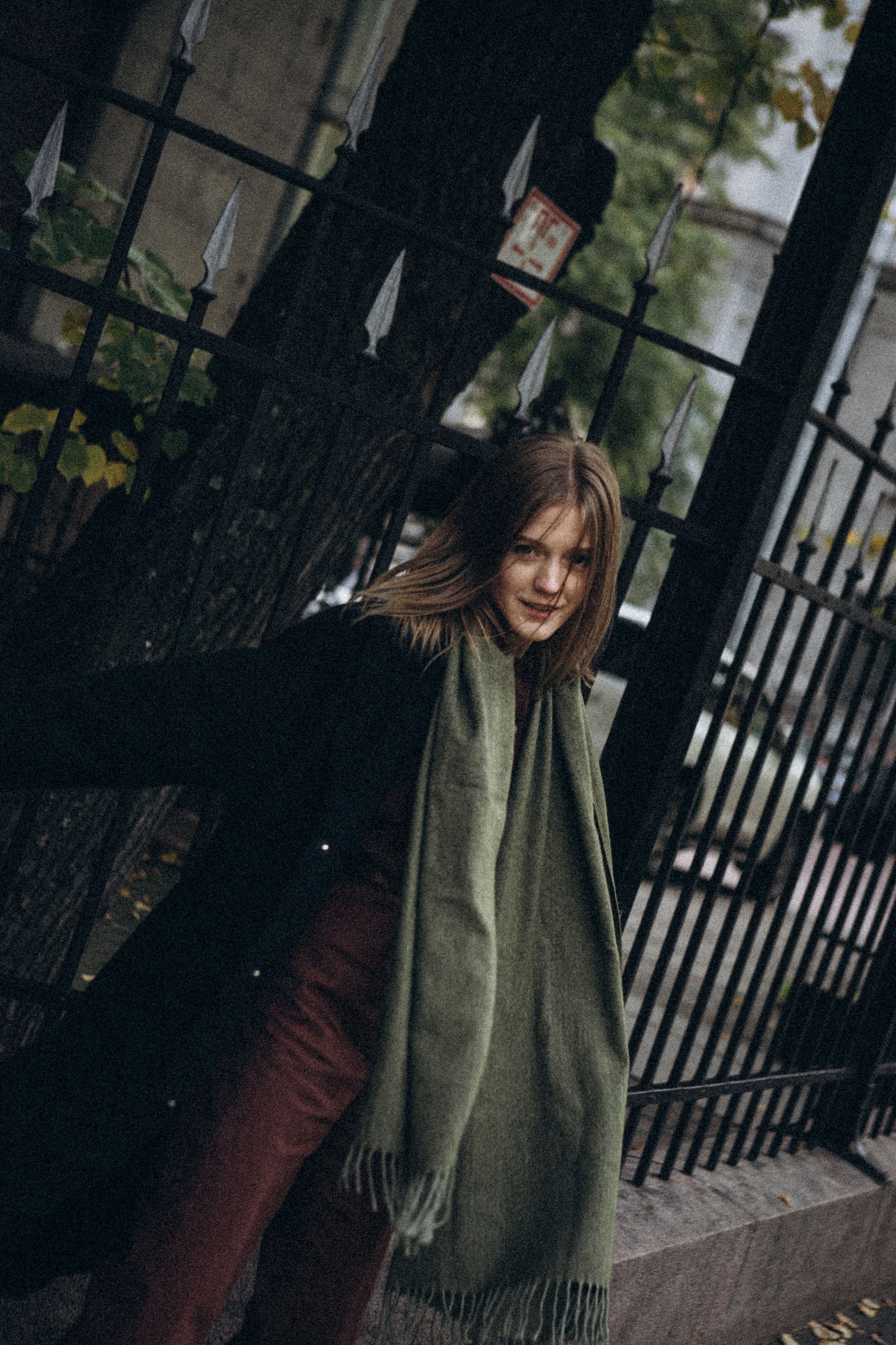 Шуршать первыми листьями. Даша Яковенко Фотограф Спб