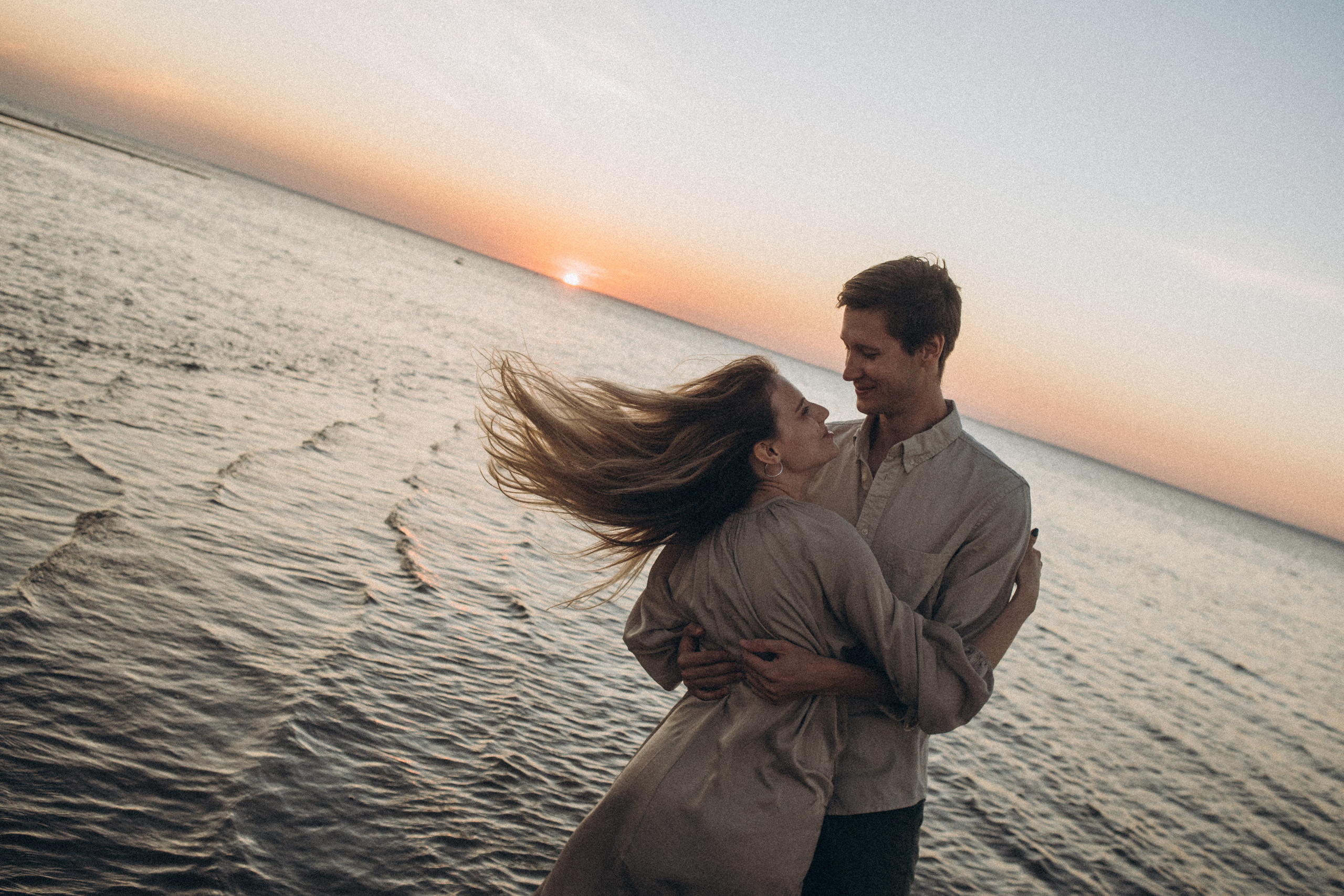 Ловить закат на заливе. Даша Яковенко Фотограф Спб