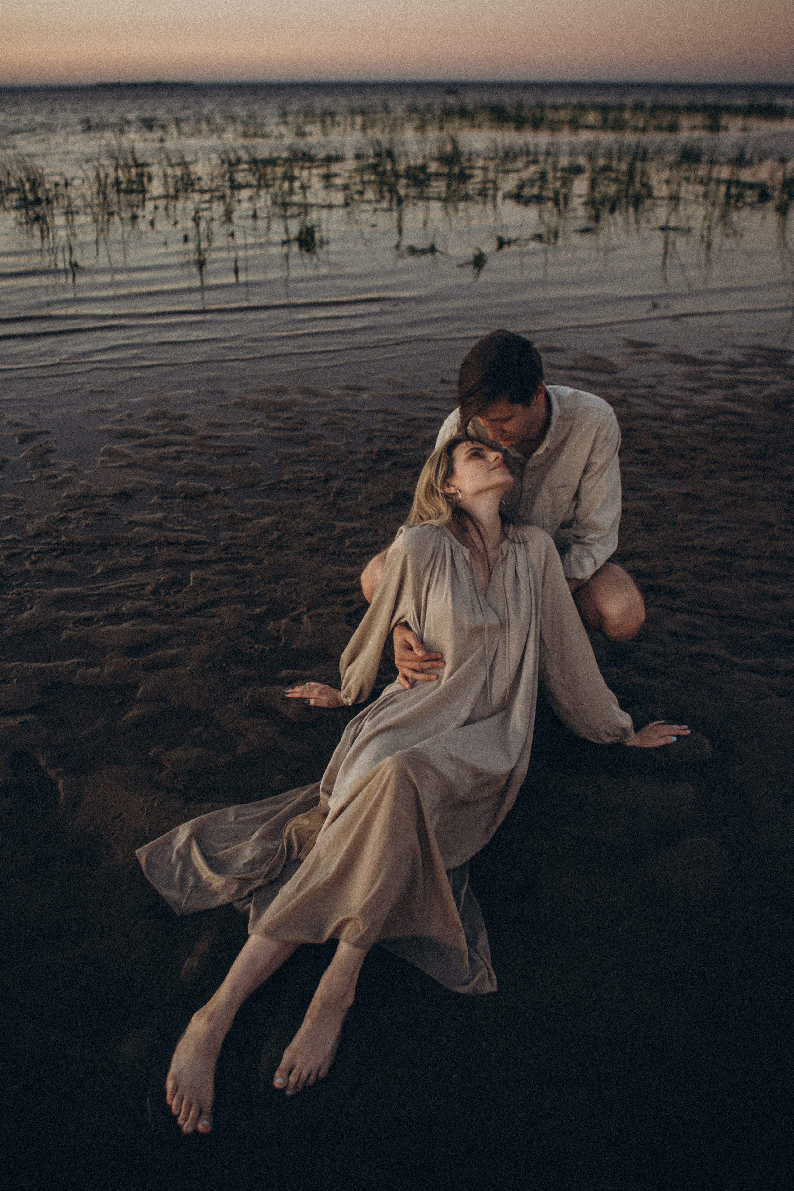 Ловить закат на заливе. Даша Яковенко Фотограф Спб