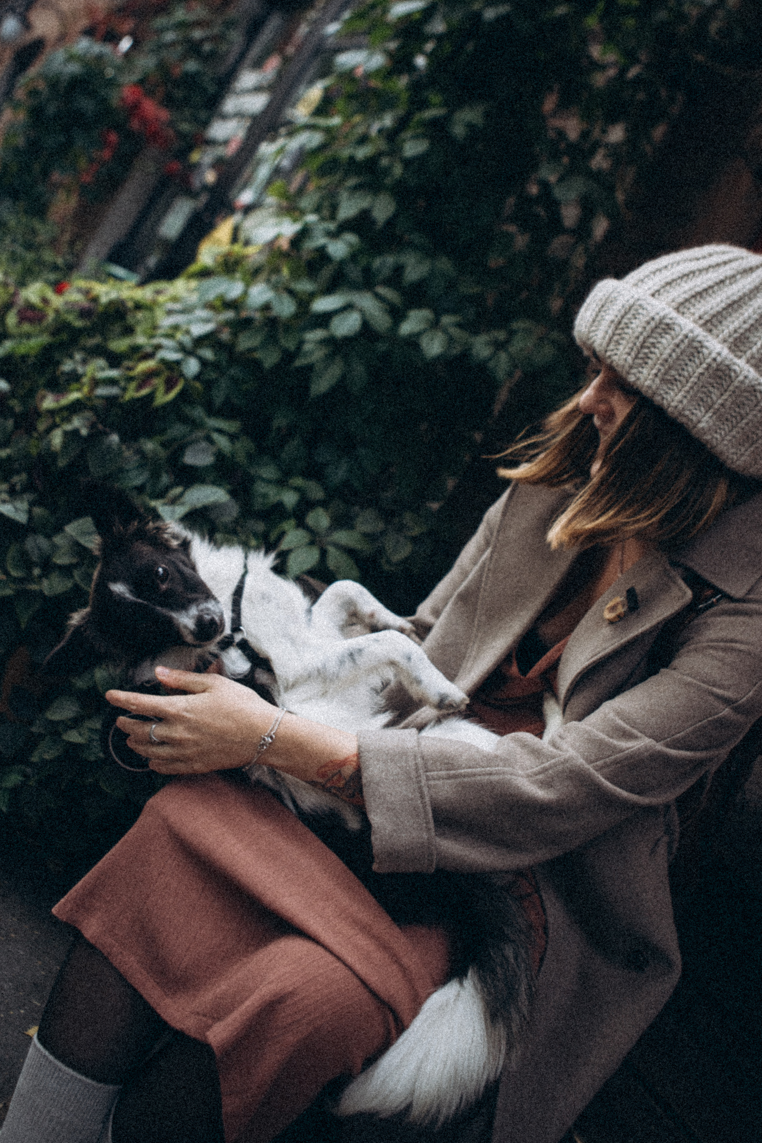 Гулять с собакой. Даша Яковенко Фотограф Спб