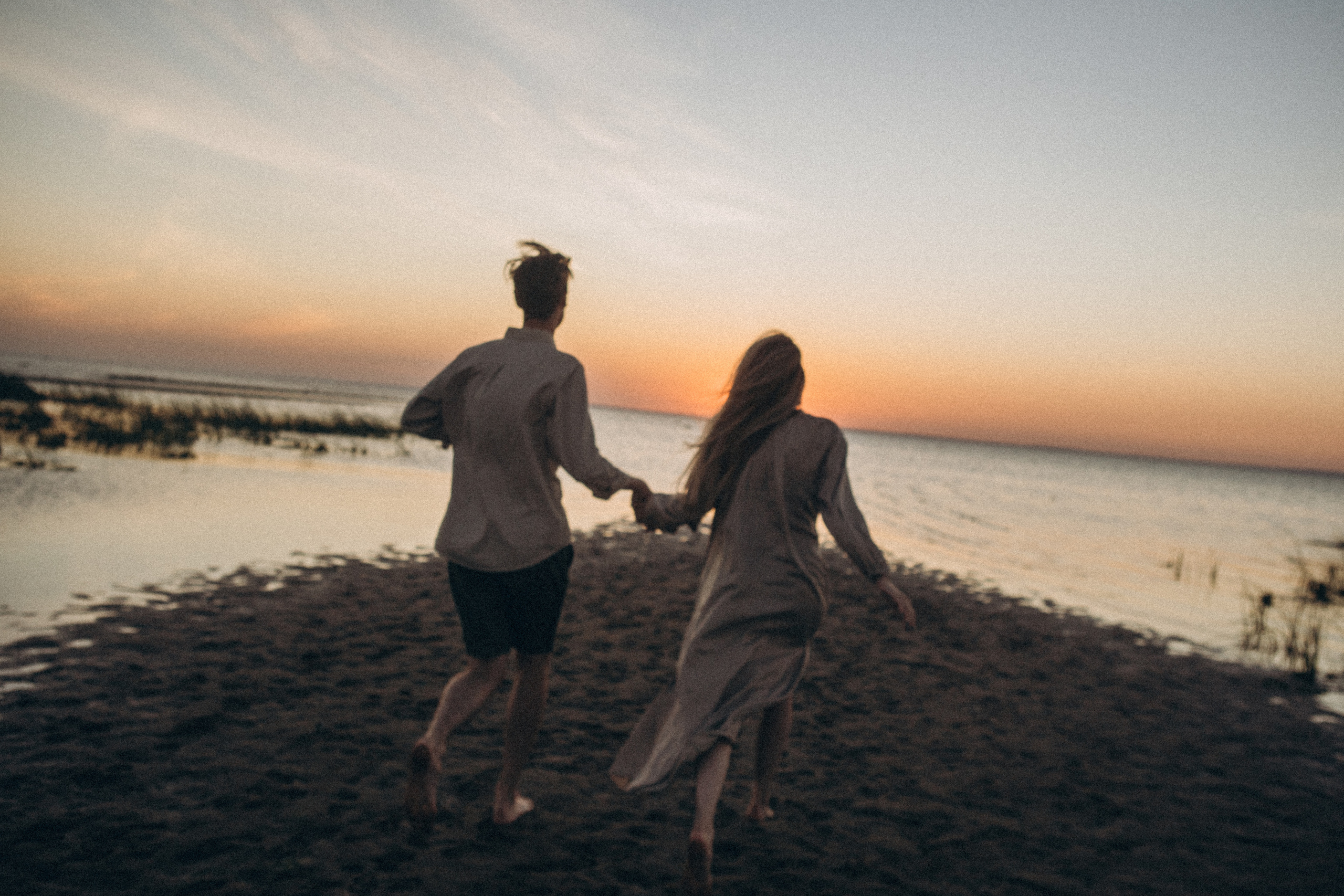 Ловить закат на заливе. Даша Яковенко Фотограф Спб