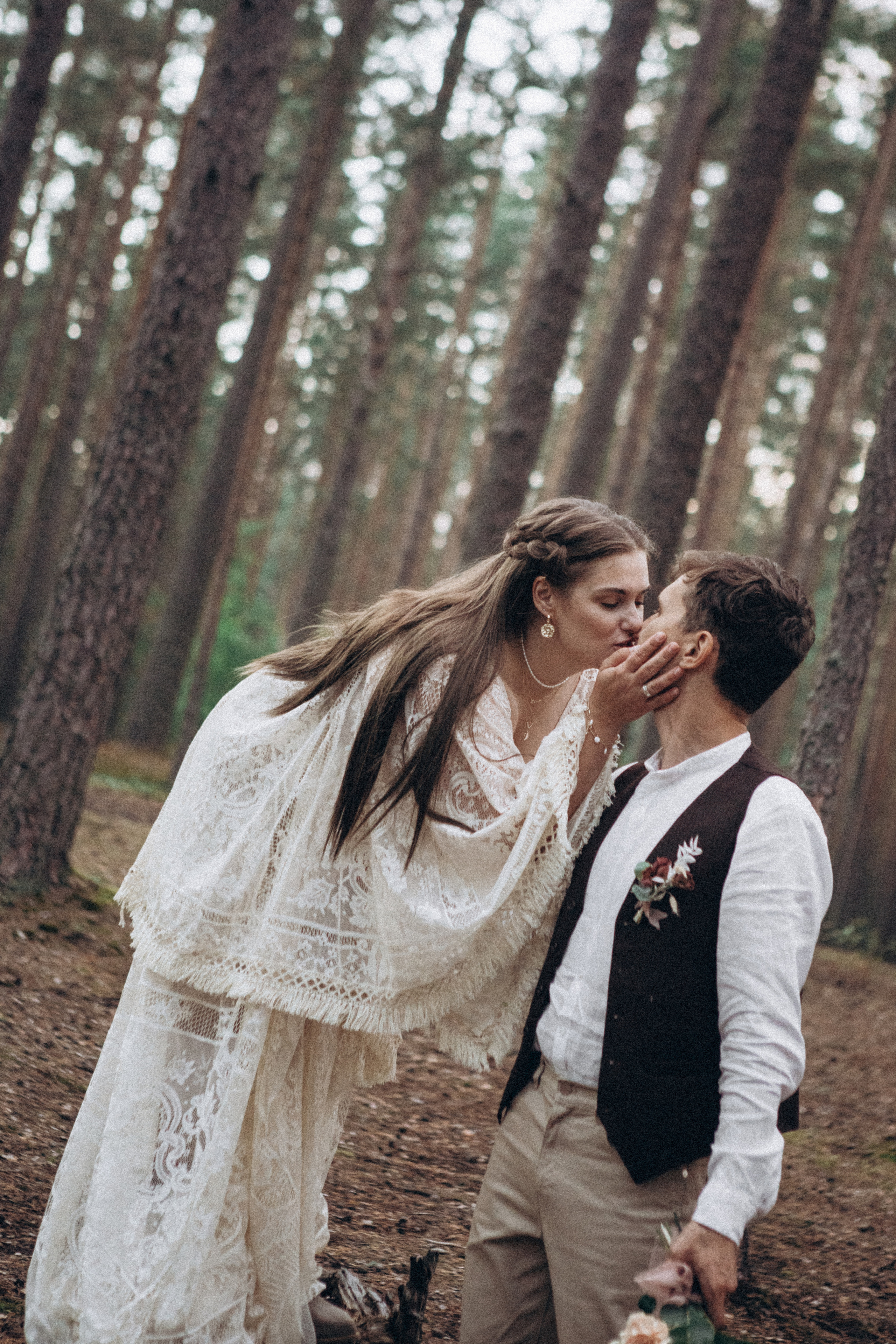 Праздновать годовщину в лесу. Даша Яковенко Фотограф Спб